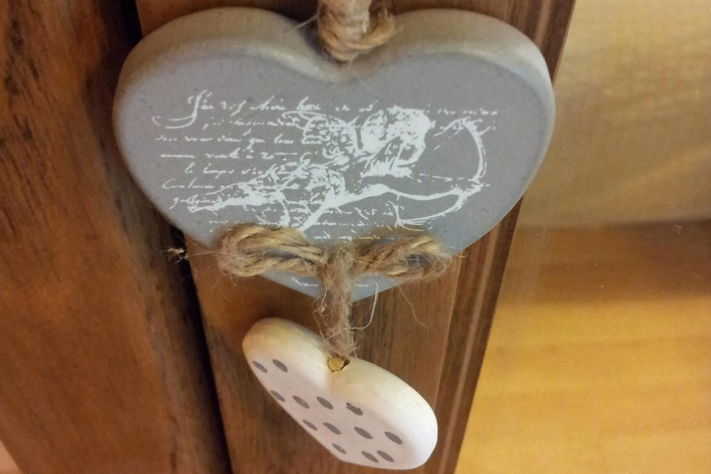 Decorative detail in Le Colombier Bretagne