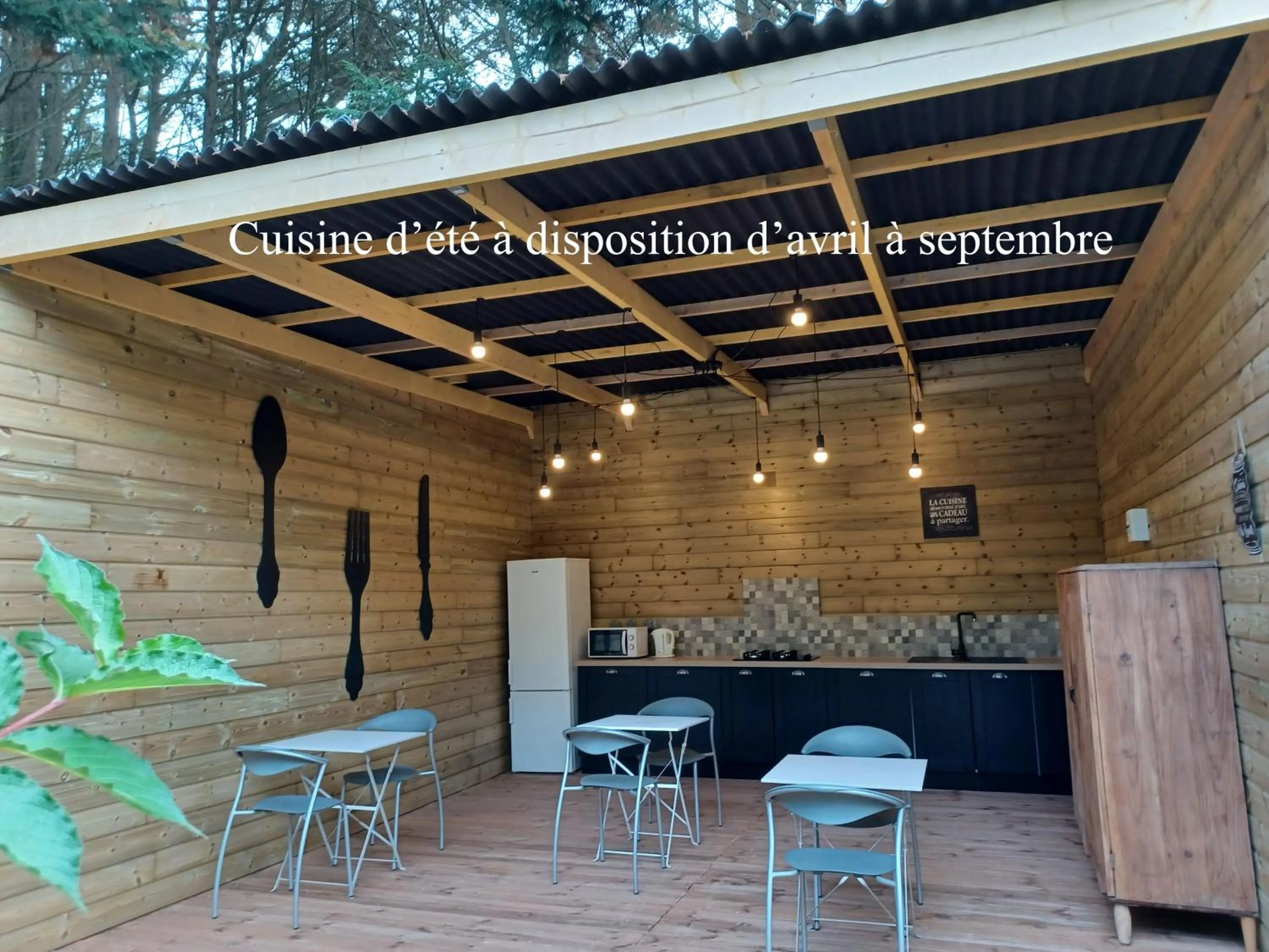 Kitchen or kitchenette in Le Colombier Bretagne