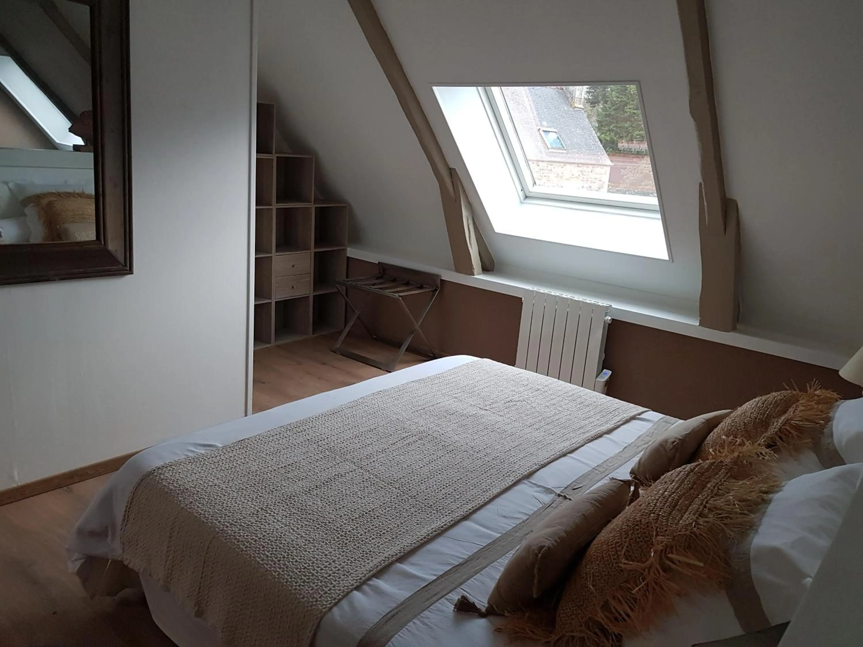 Bedroom, Bed in Le Colombier Bretagne