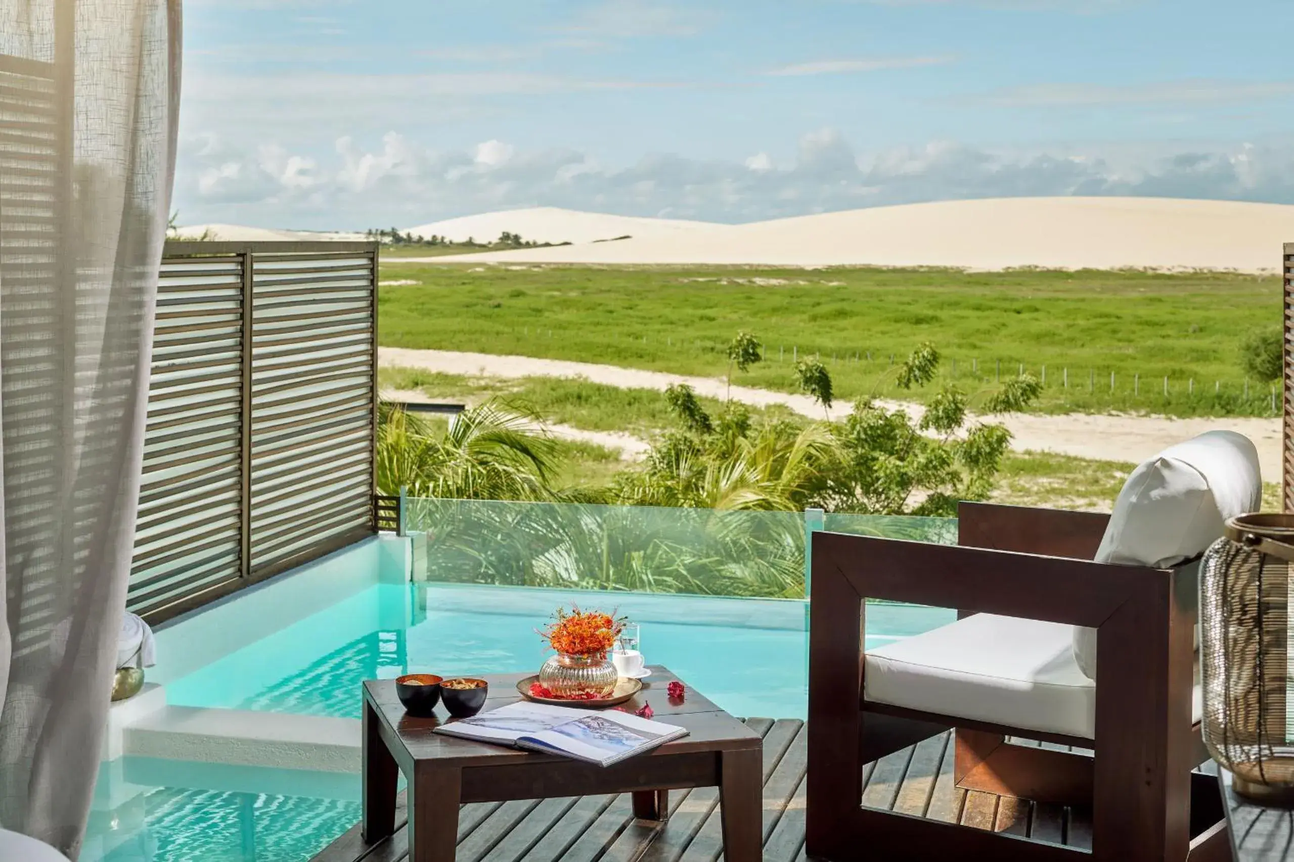 Double Room with Private Pool and Spa Bath (Ground floor) in Essenza Dune Hotel Double Room with Private Pool and Spa Bath (Ground floor) in Essenza Dune Hotel