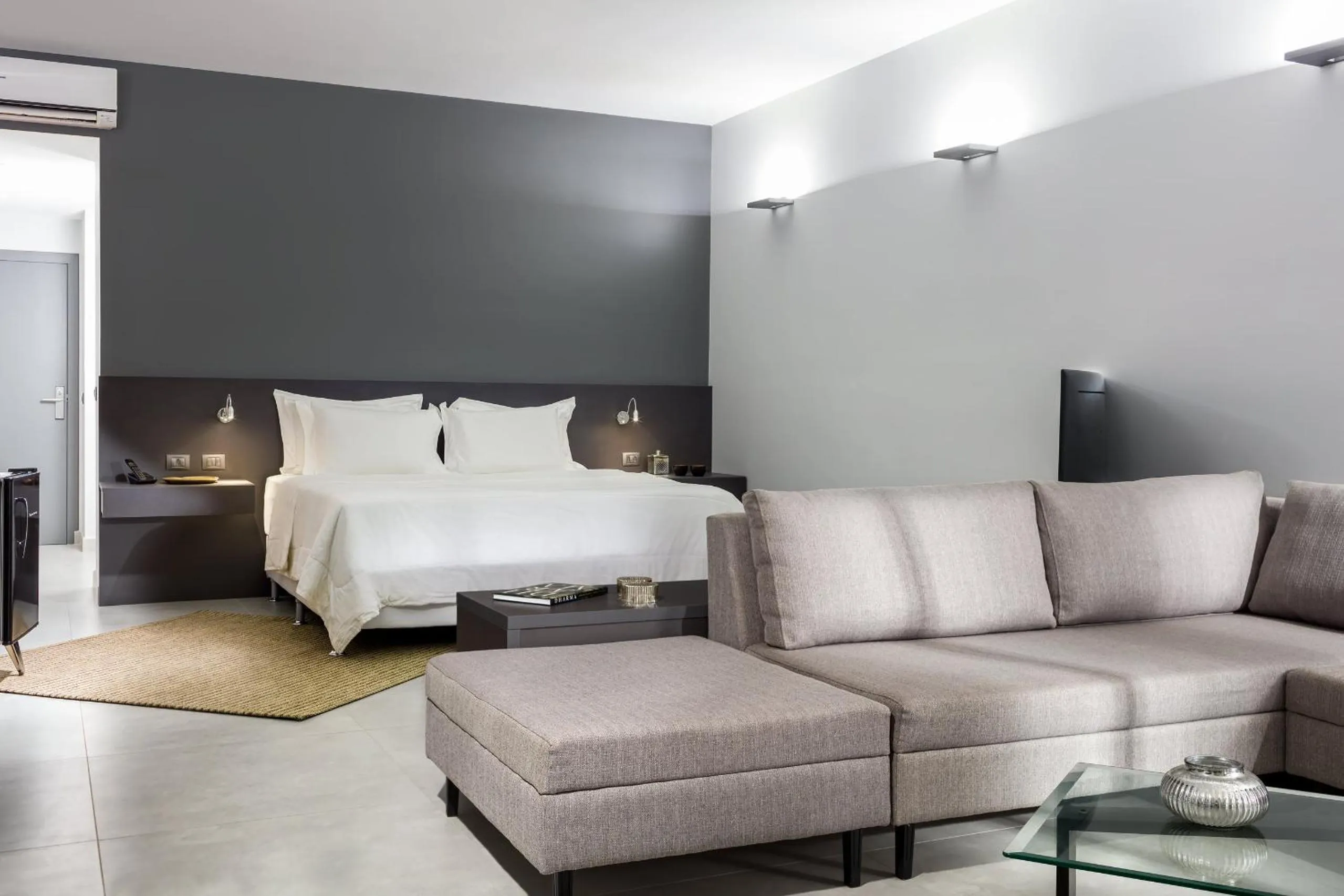 Bed in Essenza Dune Hotel