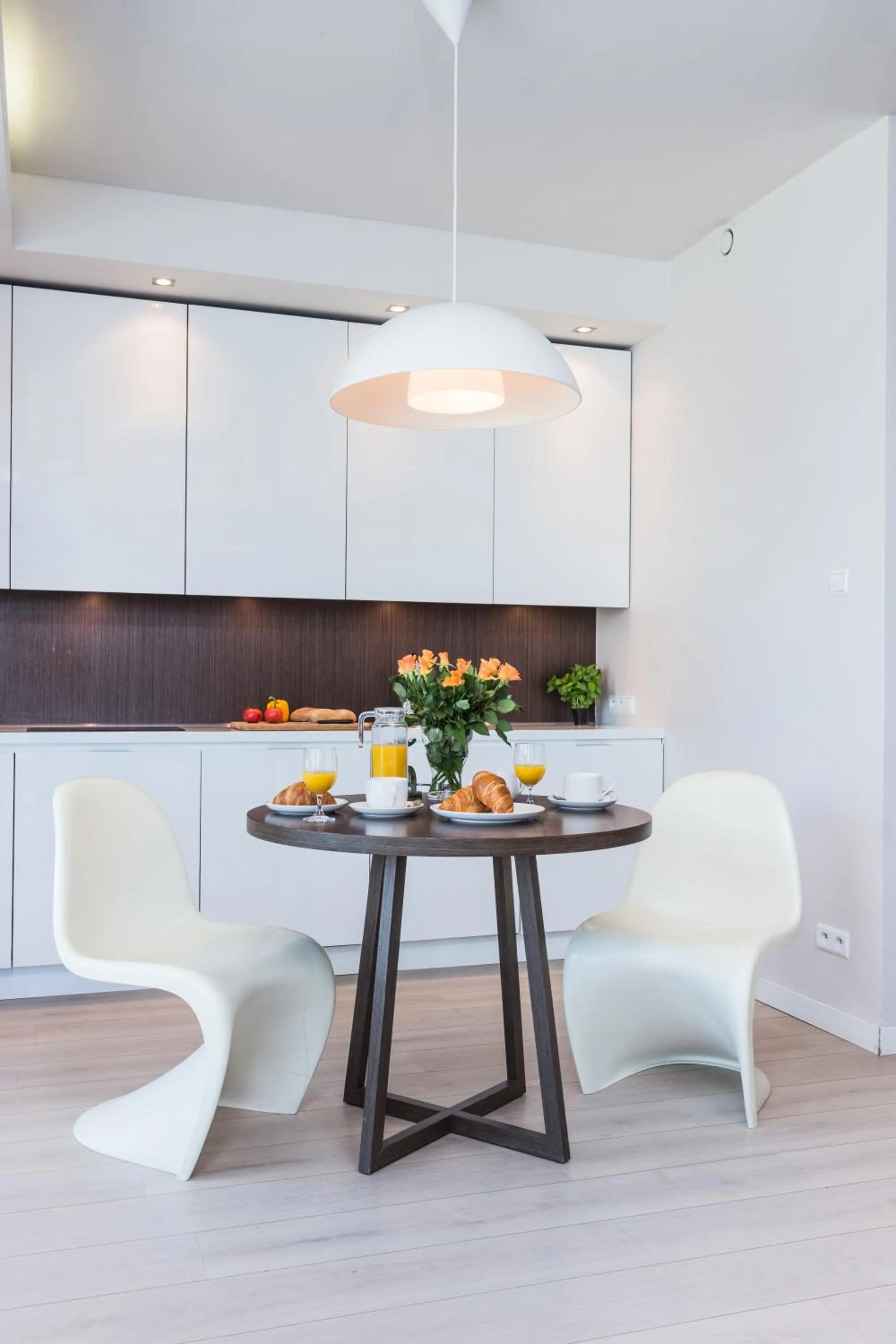 Kitchen or kitchenette in Platinum Residence