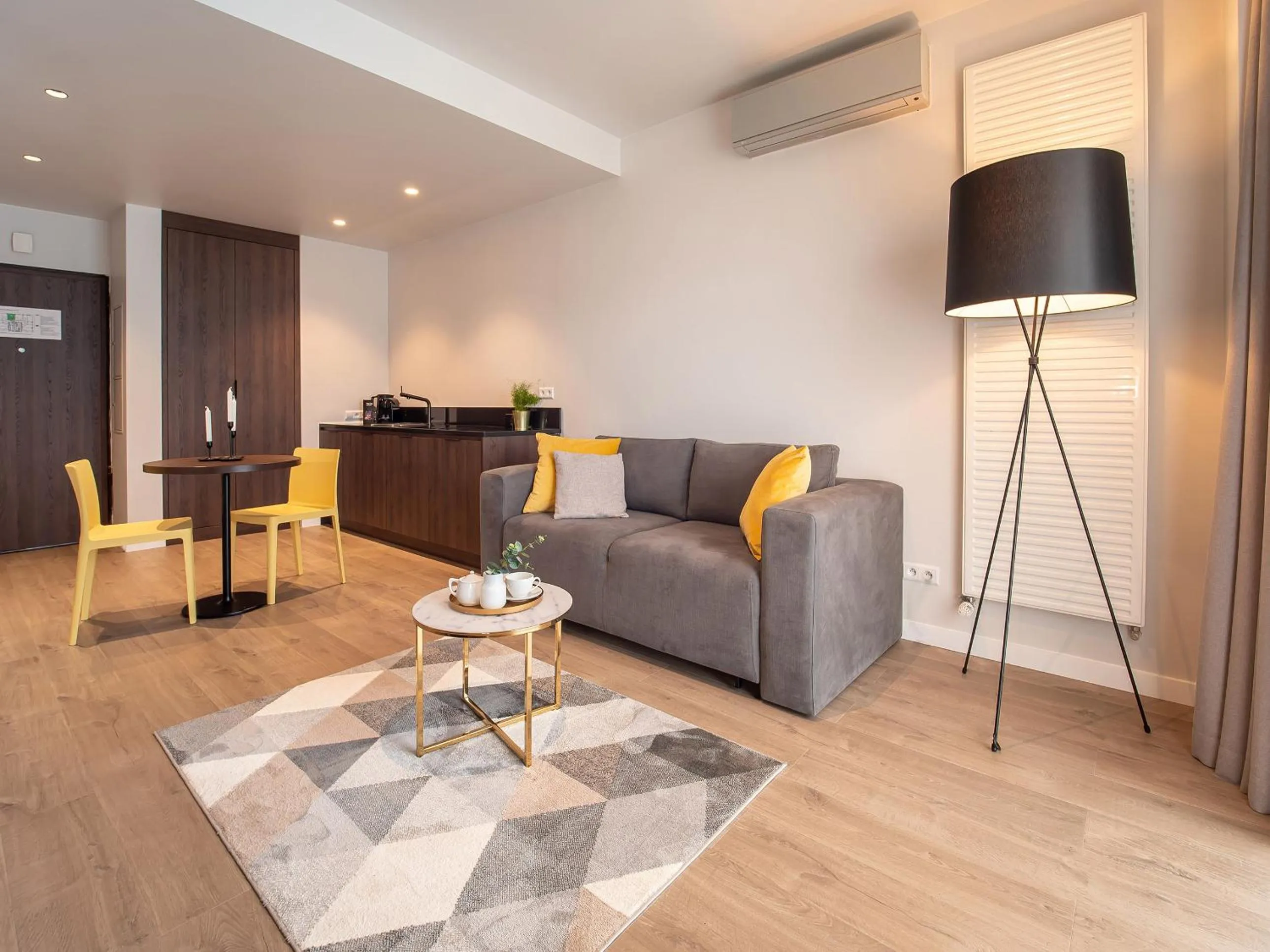 Kitchen or kitchenette in Platinum Residence