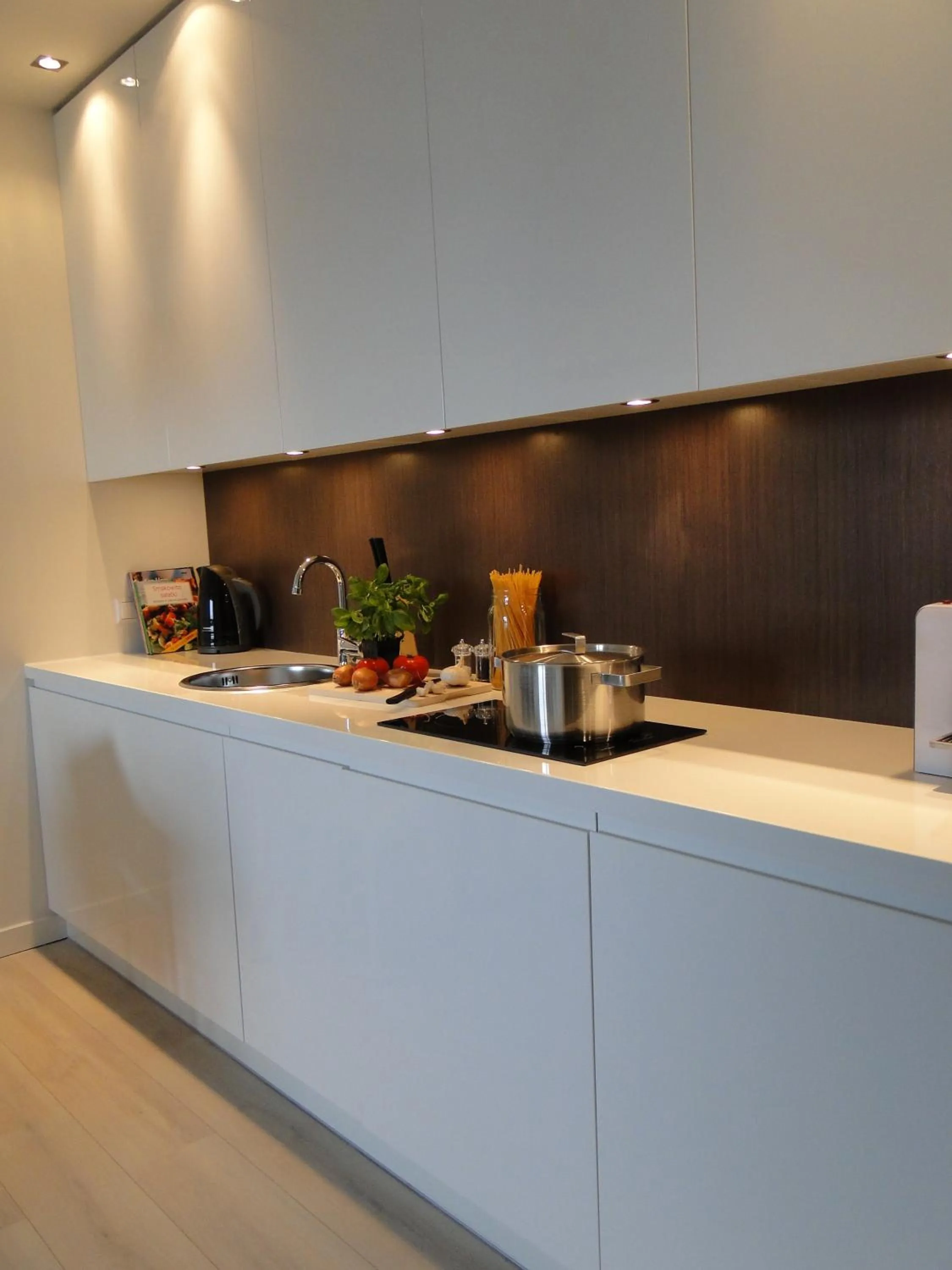 Kitchen or kitchenette in Platinum Residence