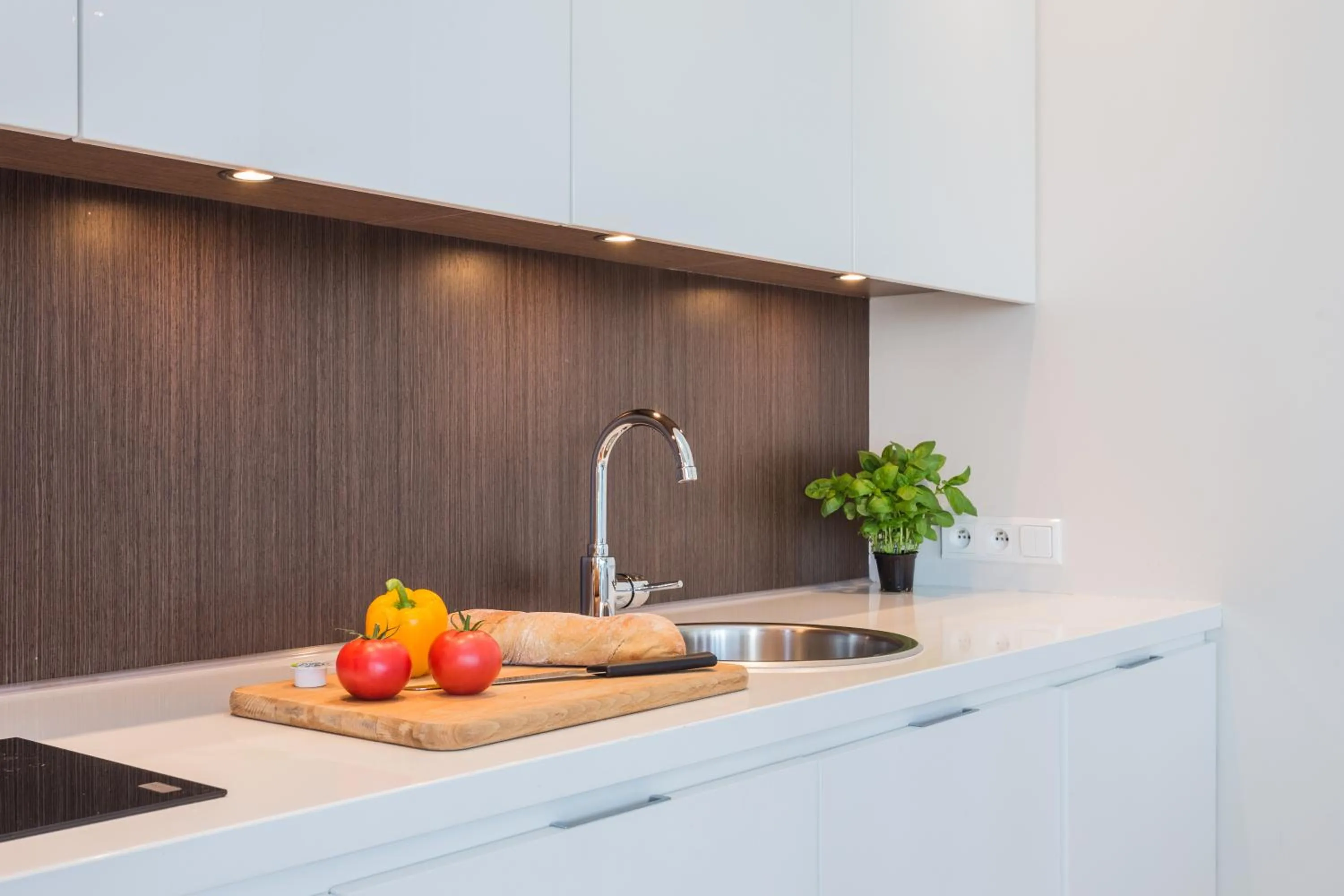 Kitchen or kitchenette in Platinum Residence