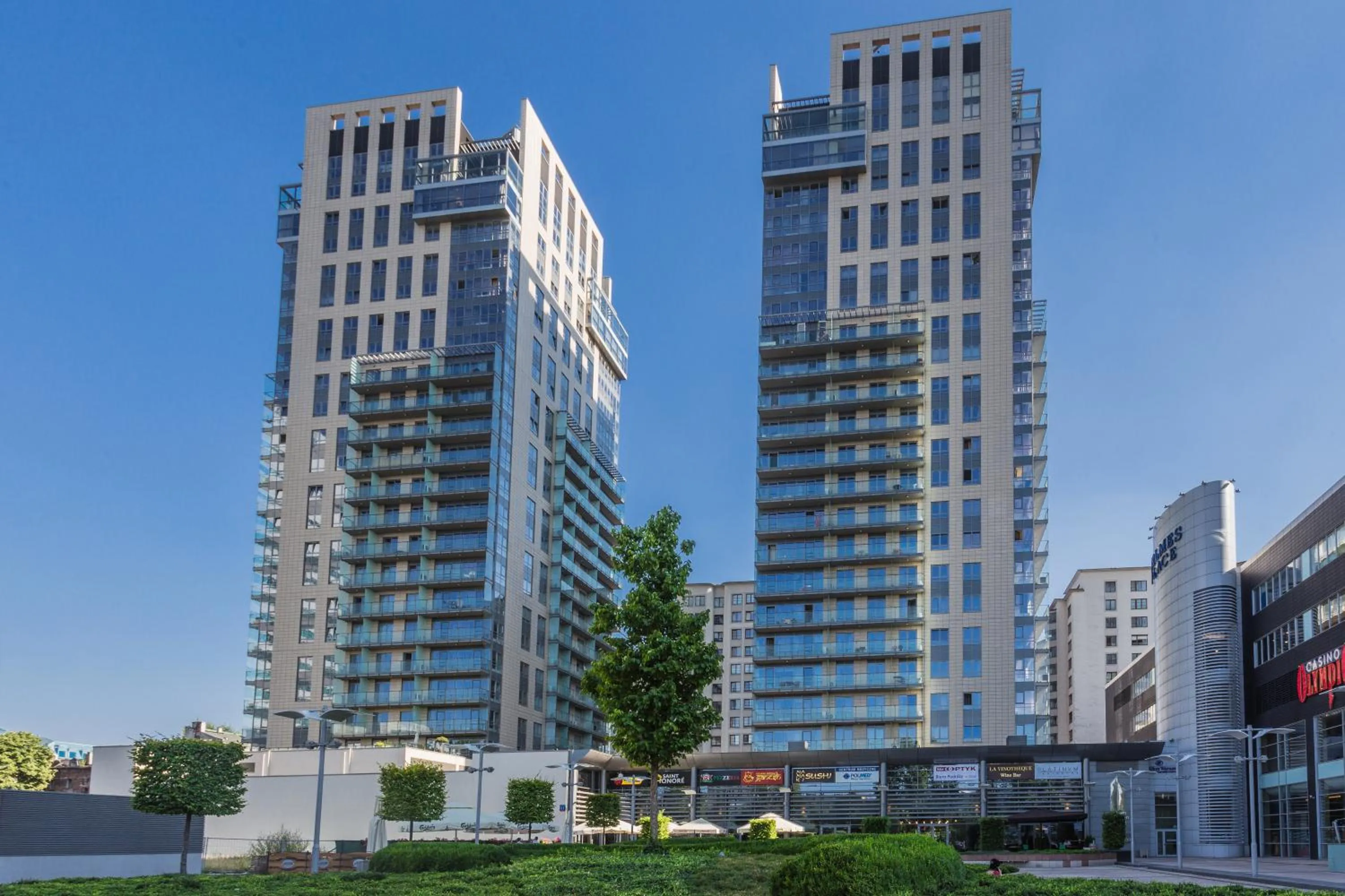 Nearby landmark in Platinum Residence