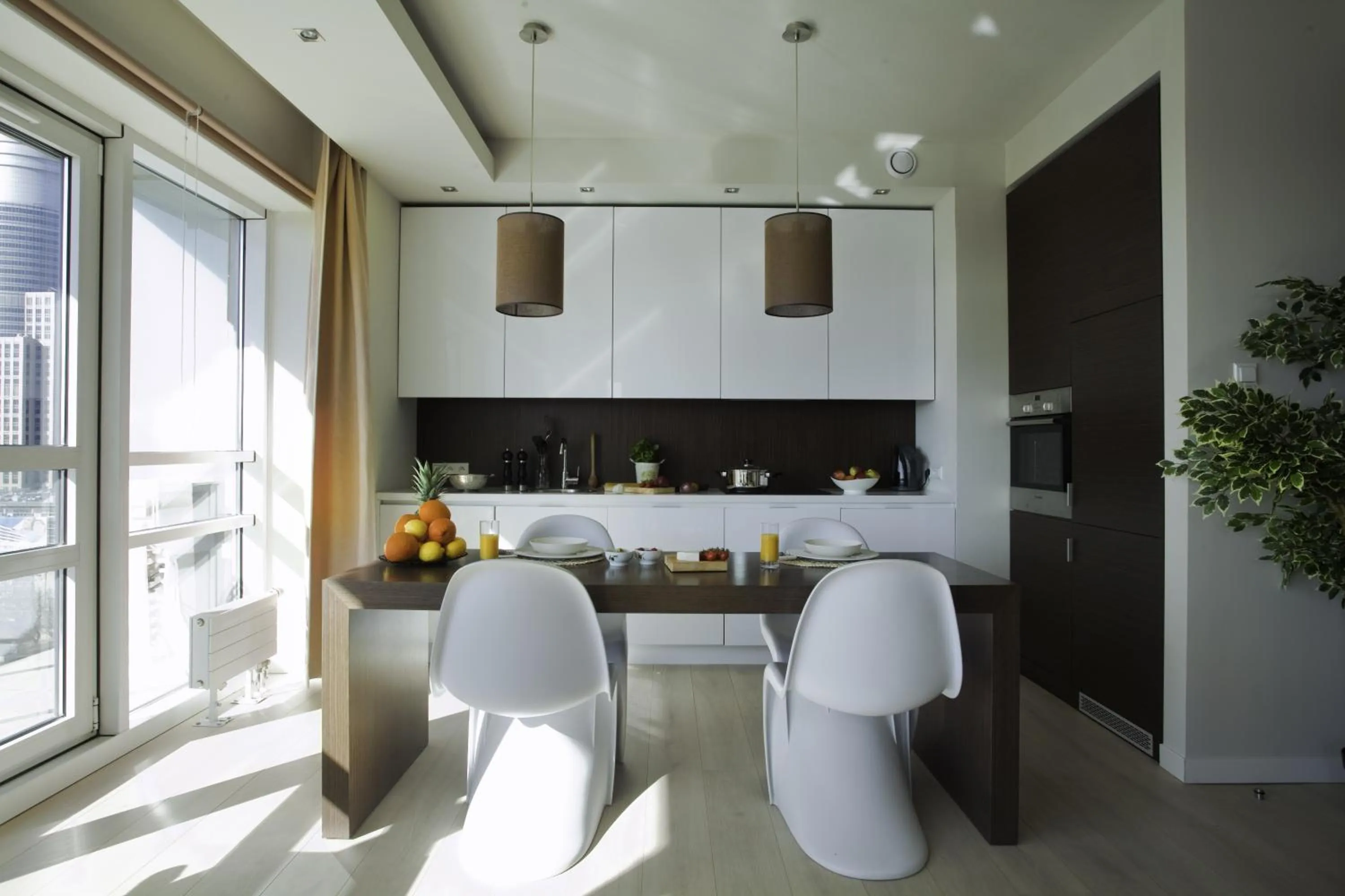 Kitchen or kitchenette in Platinum Residence