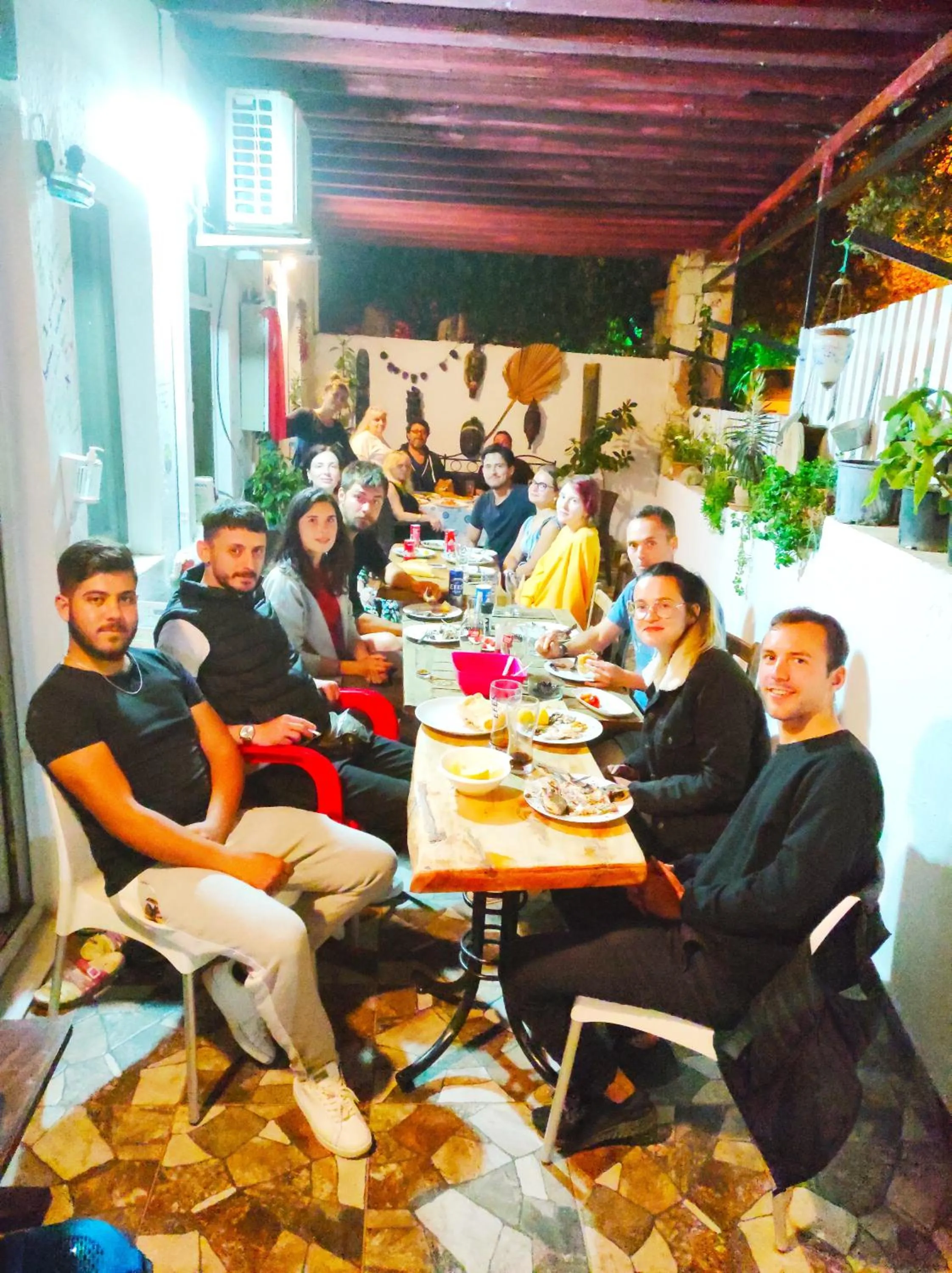 BBQ facilities in Likya SUP Apart