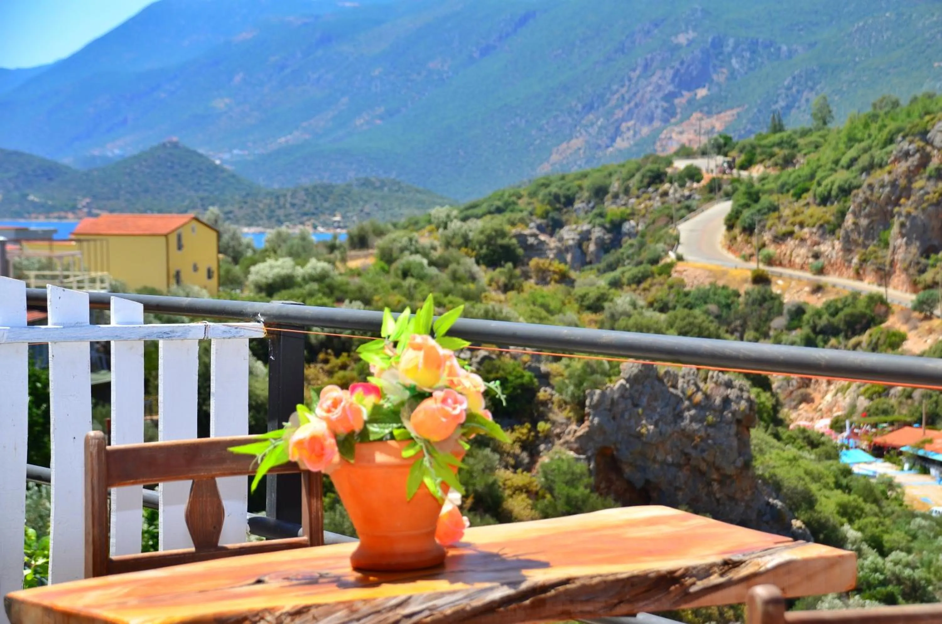 Balcony/Terrace in Likya SUP Apart