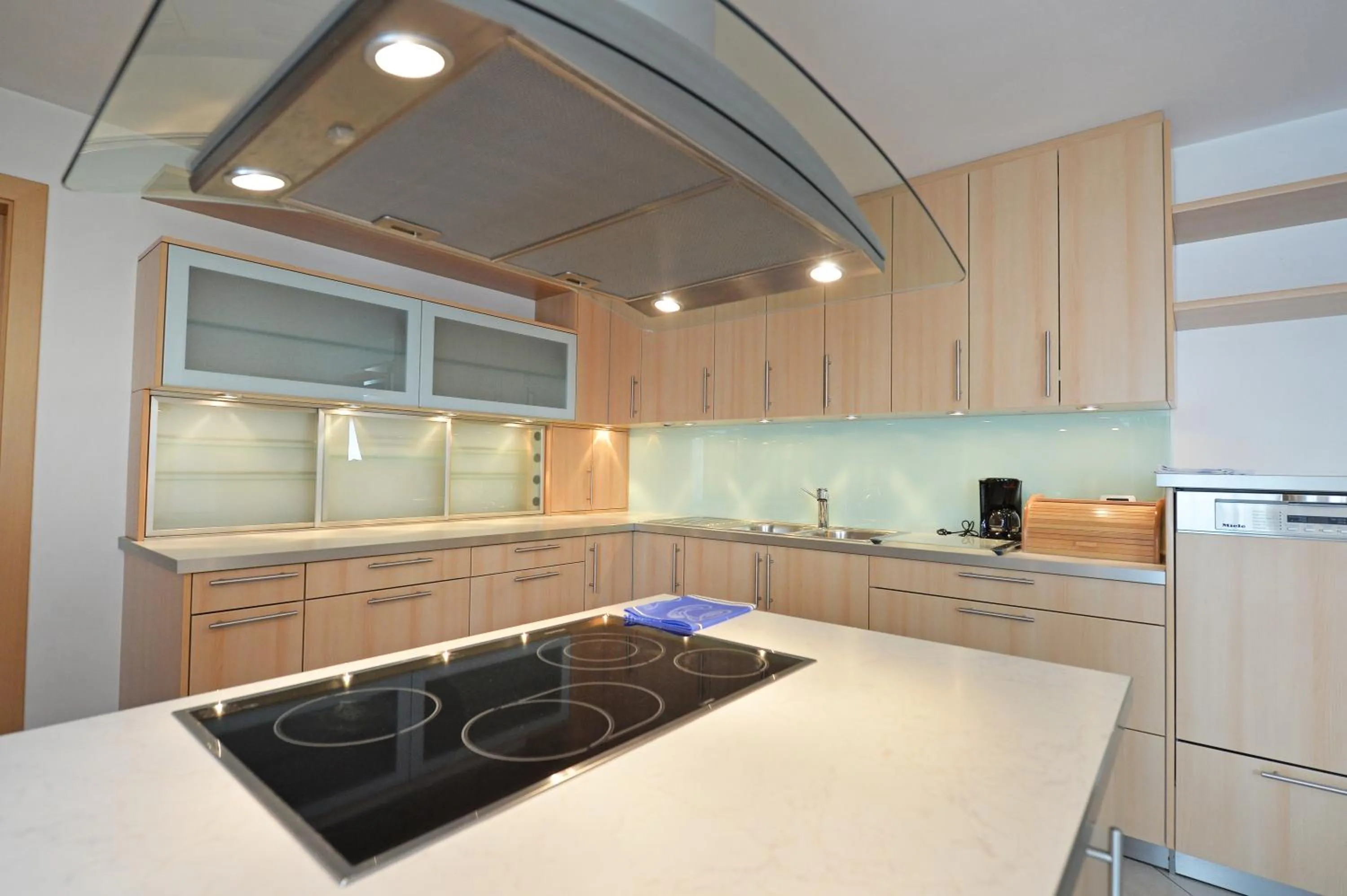 Kitchen or kitchenette in Villa sulla passeggiata