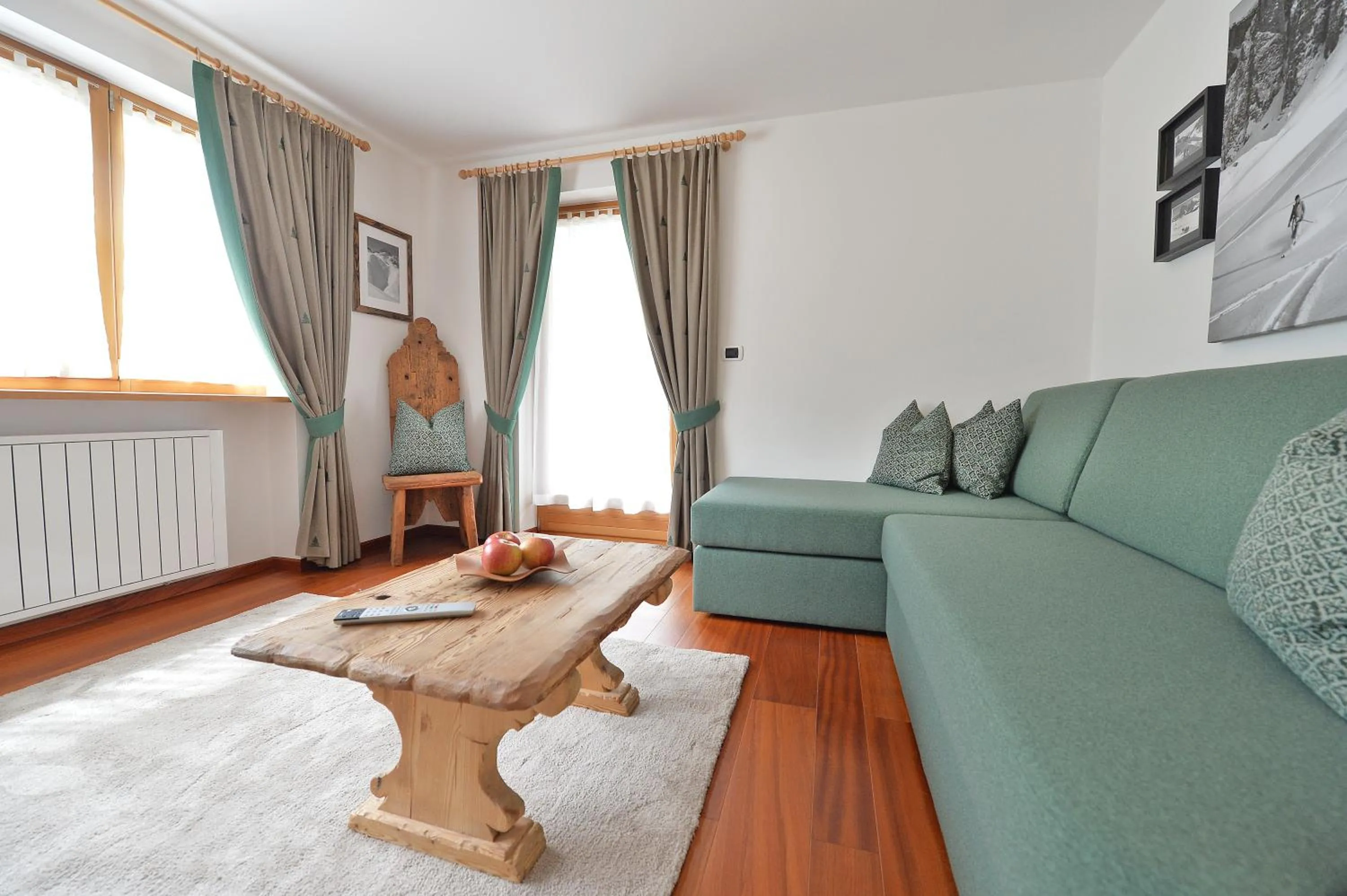 Living room in Villa sulla passeggiata