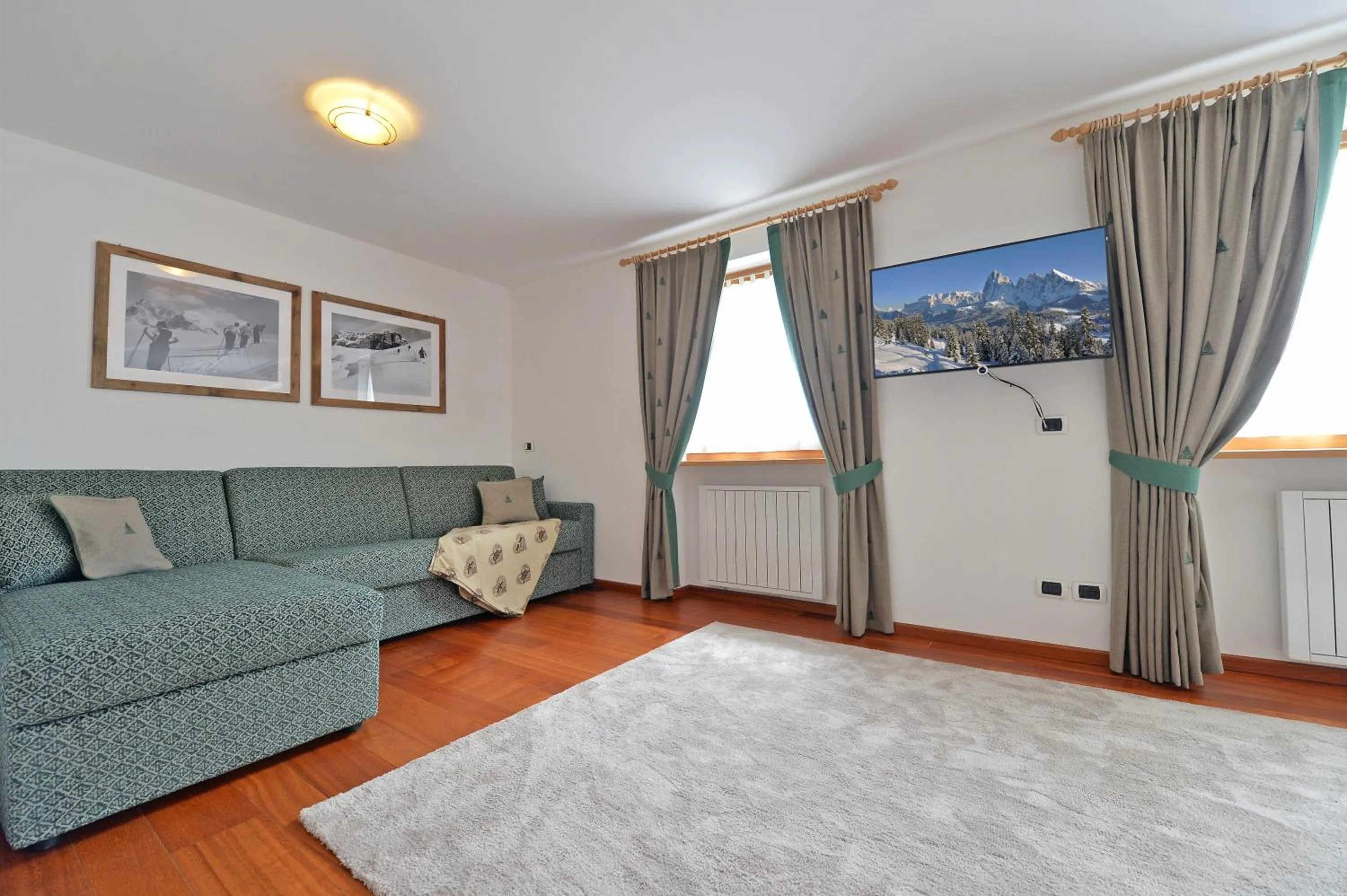 Bed in Villa sulla passeggiata