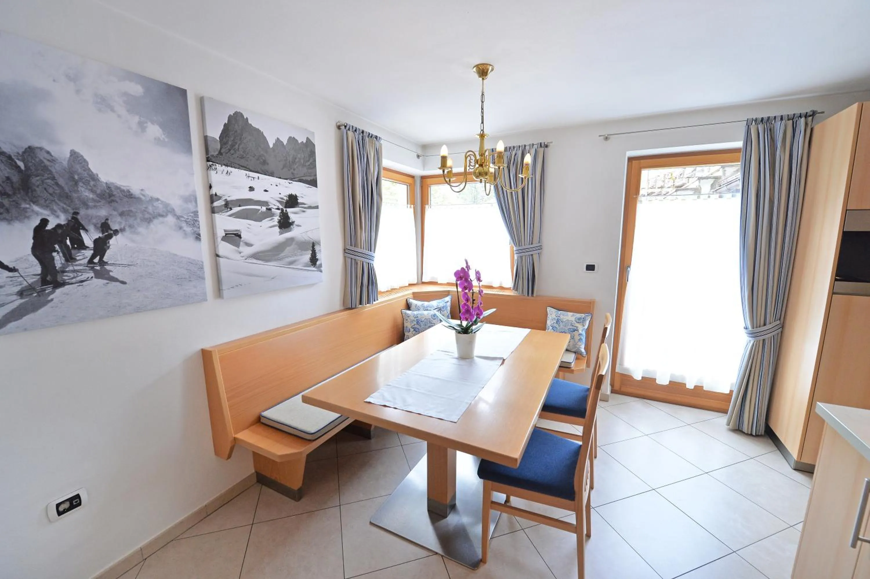 Dining area in Villa sulla passeggiata