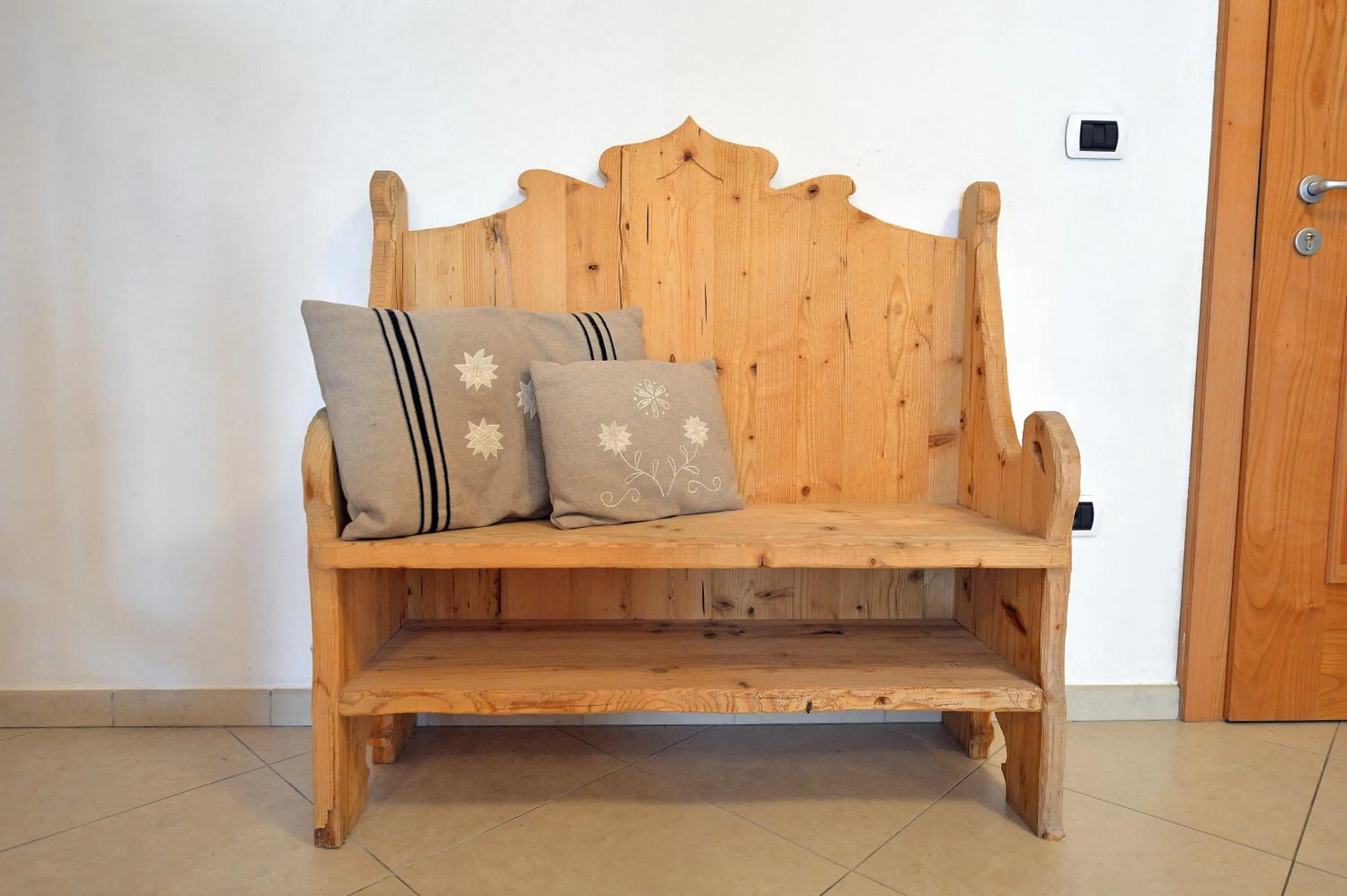 Seating area in Villa sulla passeggiata