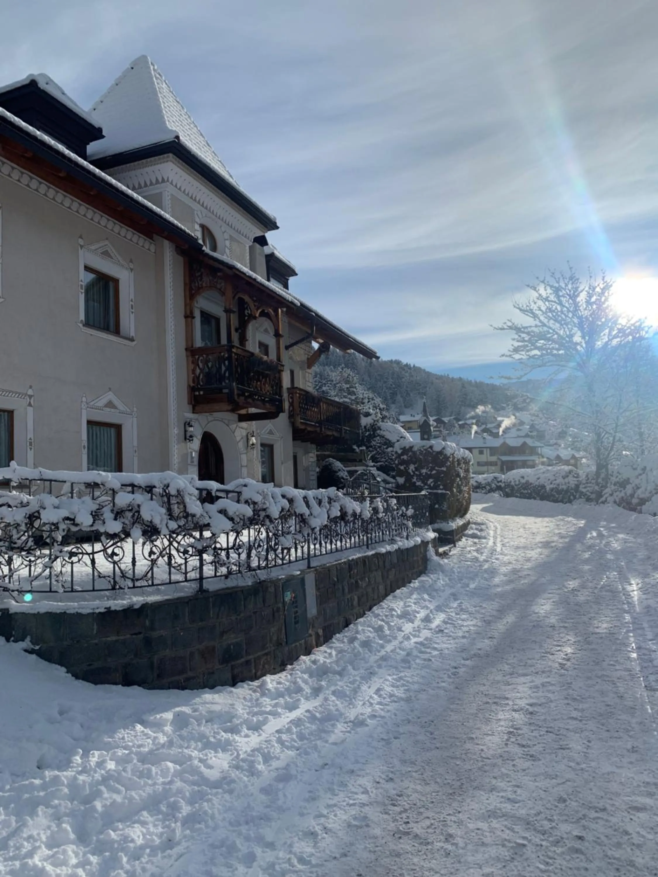 Property building in Villa sulla passeggiata