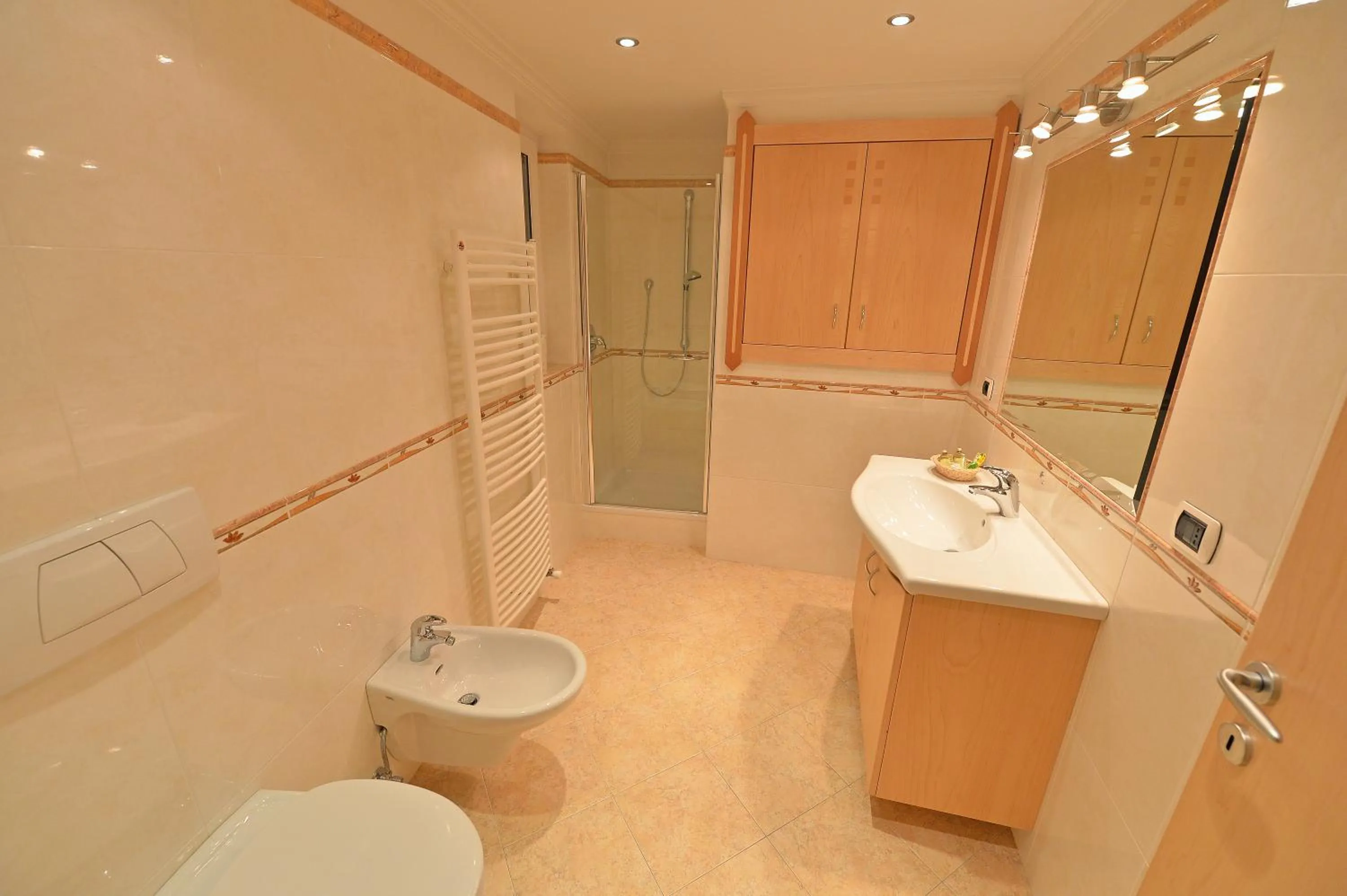 Shower in Villa sulla passeggiata
