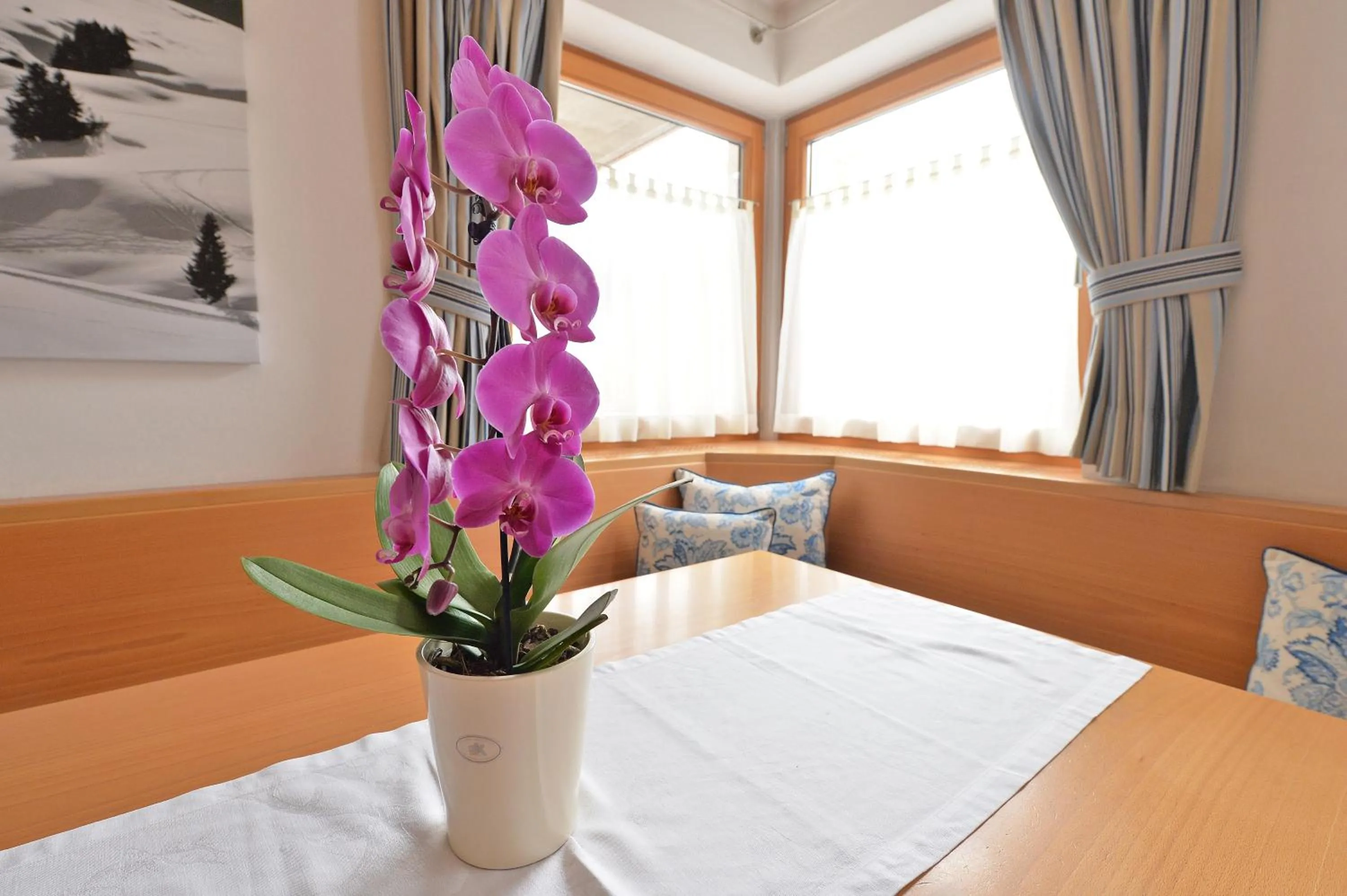 Dining area, Bed in Villa sulla passeggiata