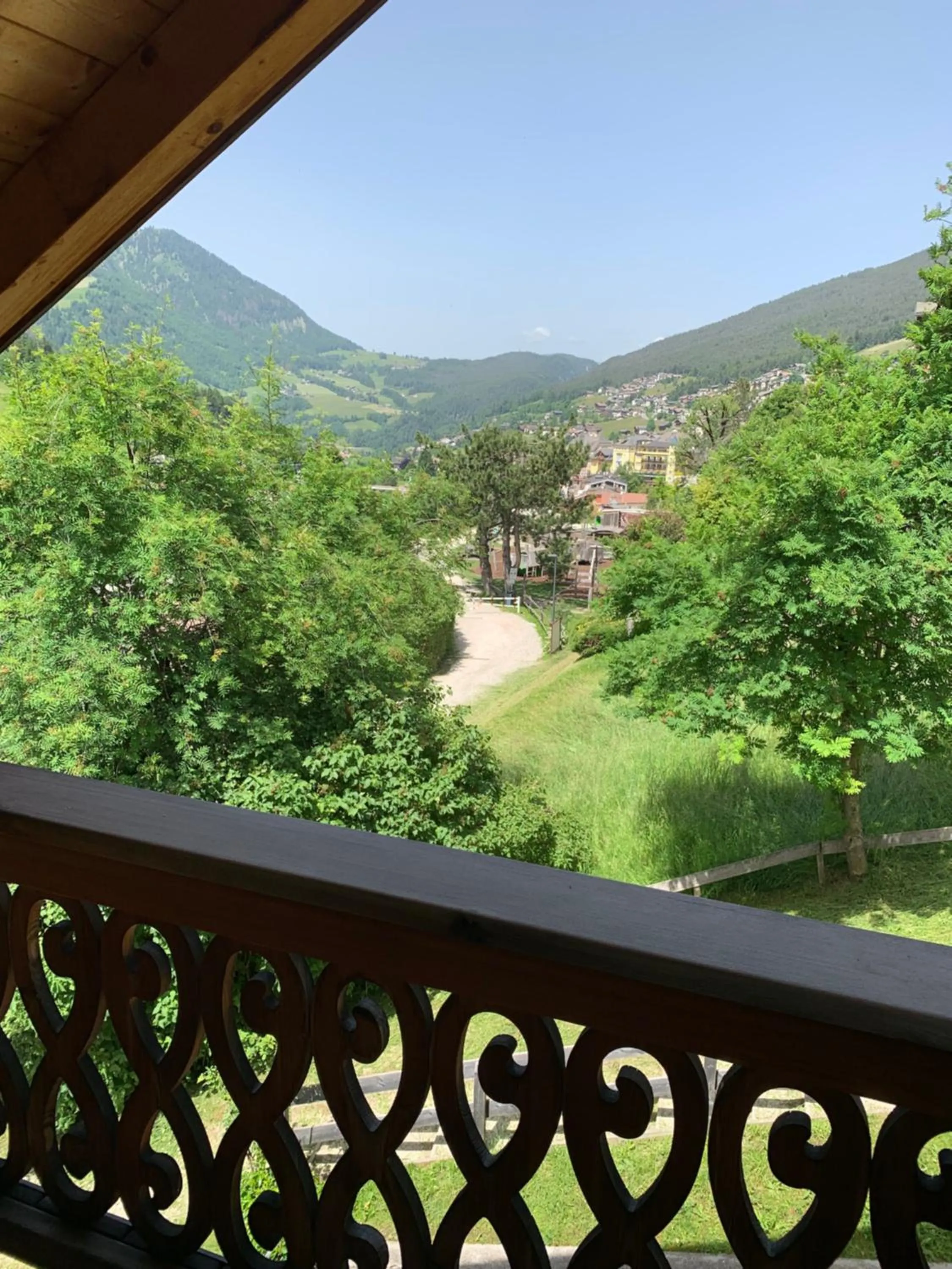View (from property/room) in Villa sulla passeggiata