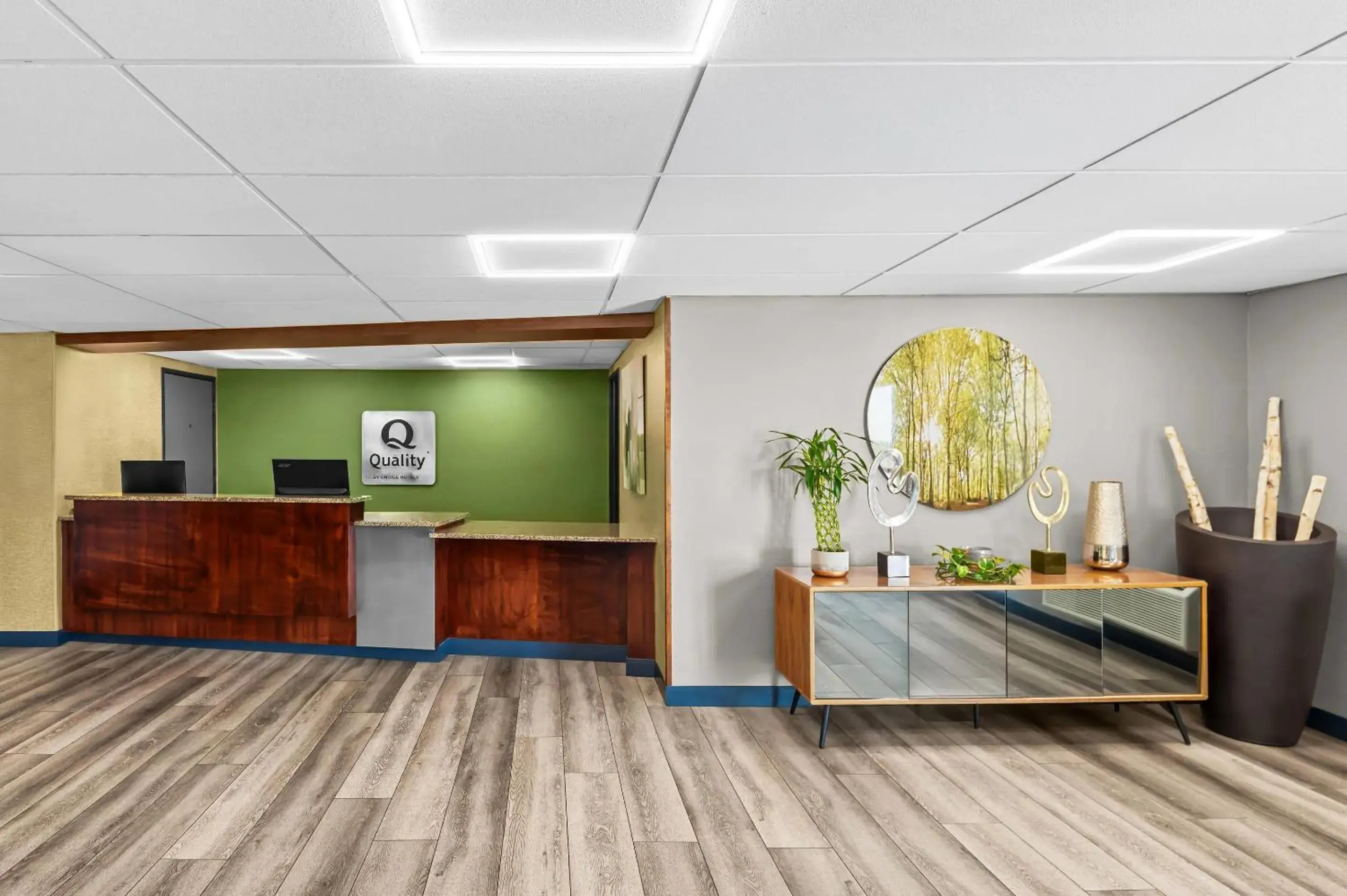 Lobby or reception in Quality Inn - Denton Lobby or reception in Quality Inn - Denton