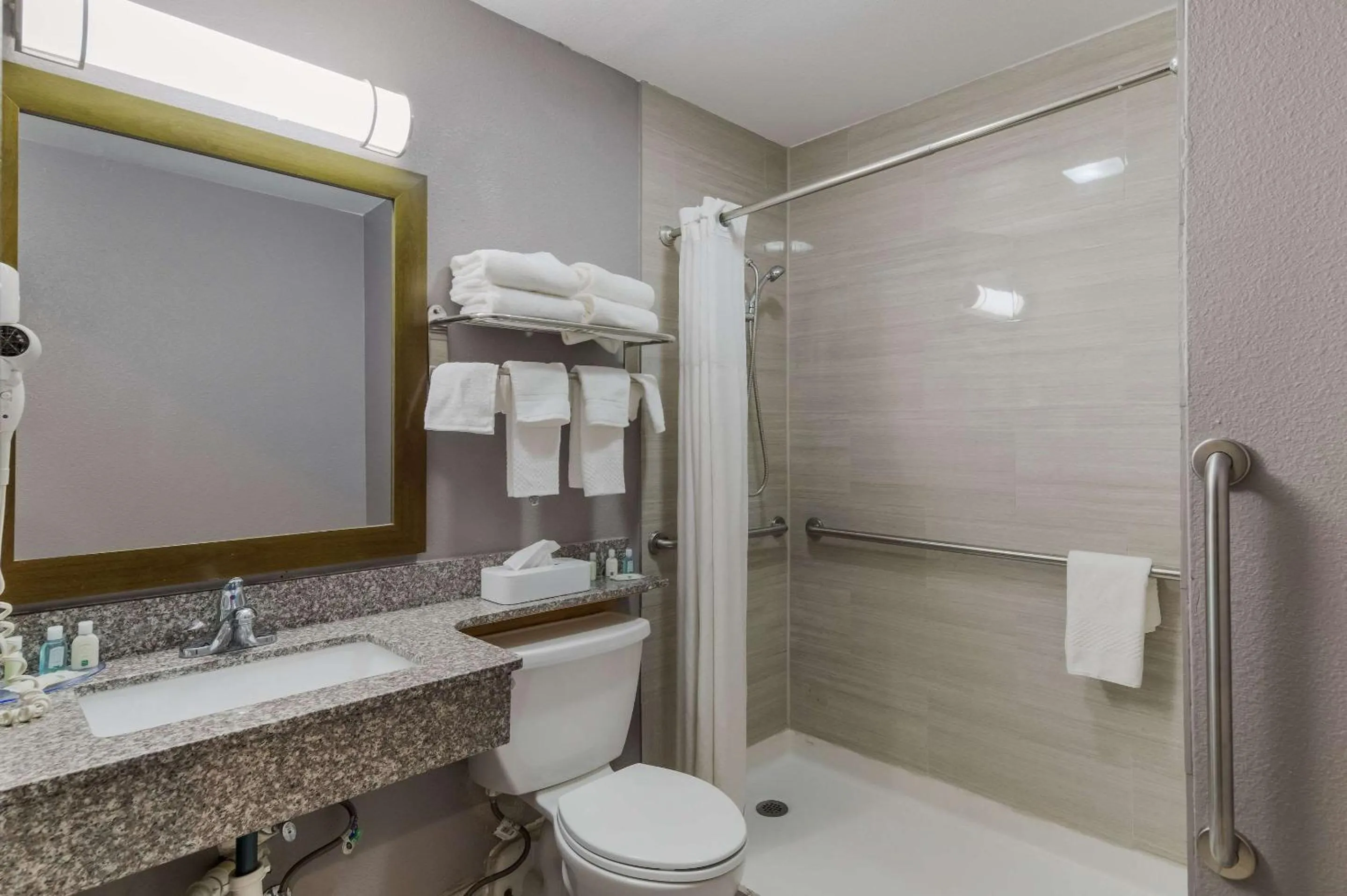 Bedroom in Quality Inn - Denton