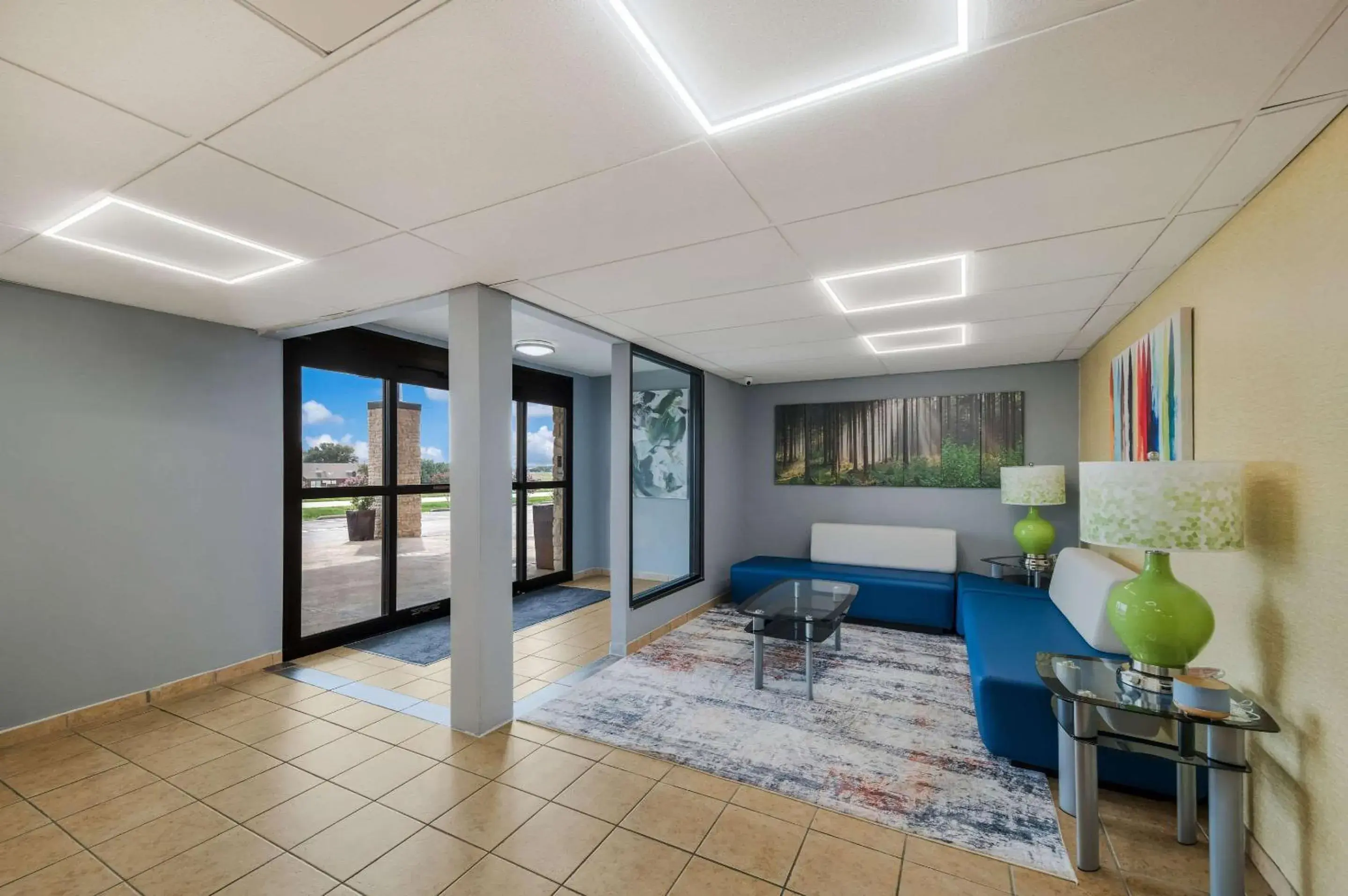 Lobby or reception in Quality Inn - Denton Lobby or reception in Quality Inn - Denton
