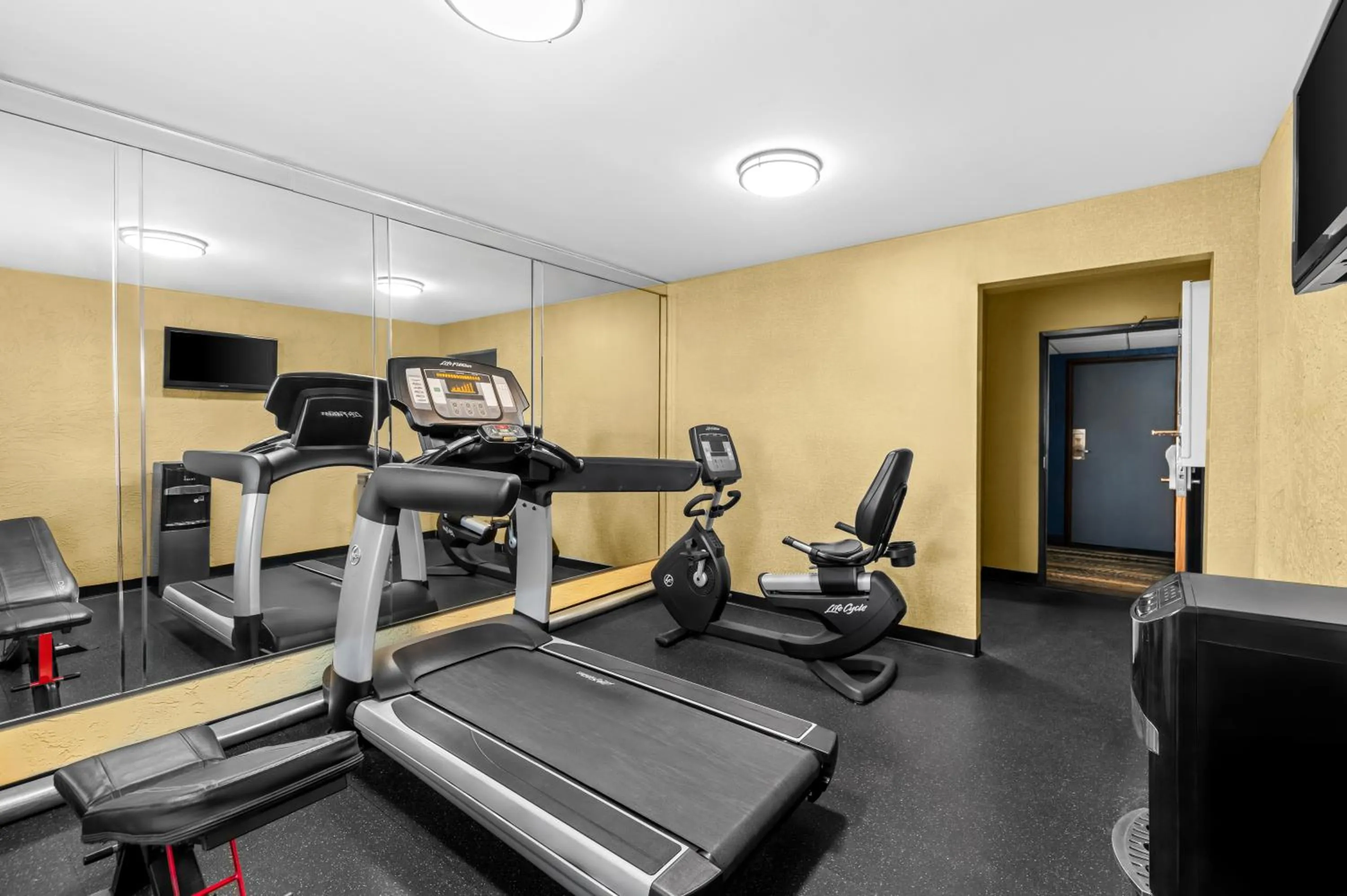 Fitness centre/facilities in Quality Inn - Denton