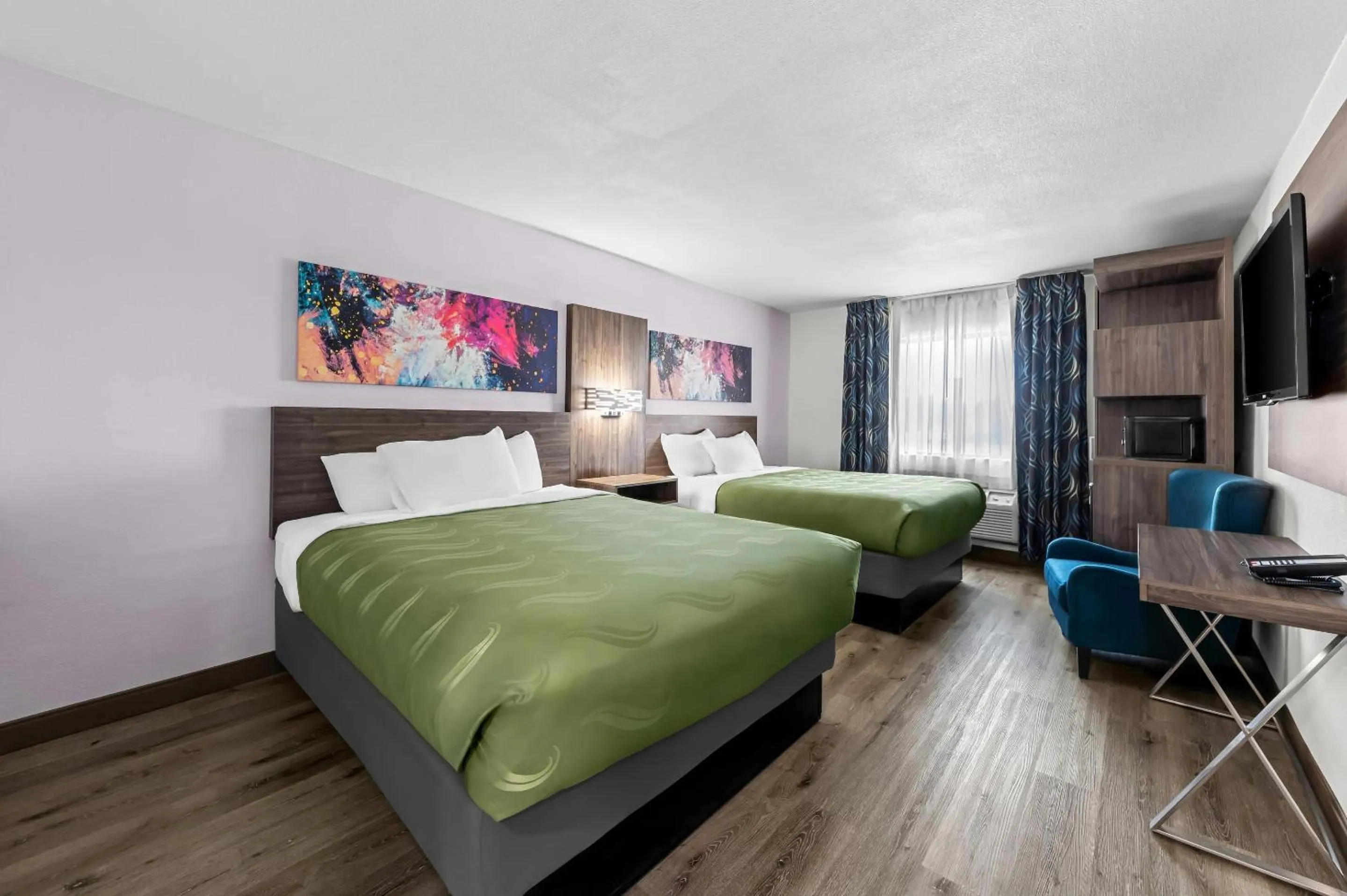 Bedroom, Bed in Quality Inn - Denton