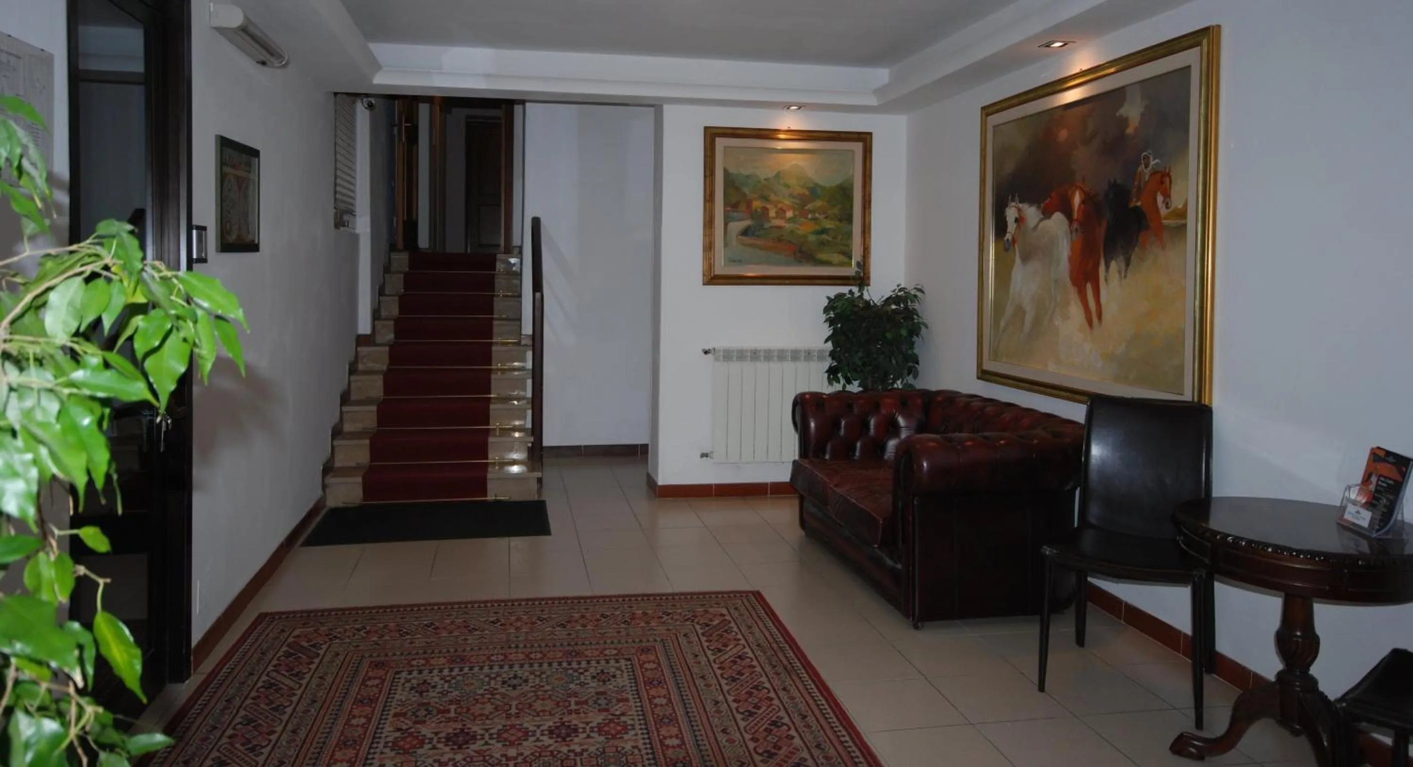 Lobby or reception in Hotel Residence Villa Tassoni
