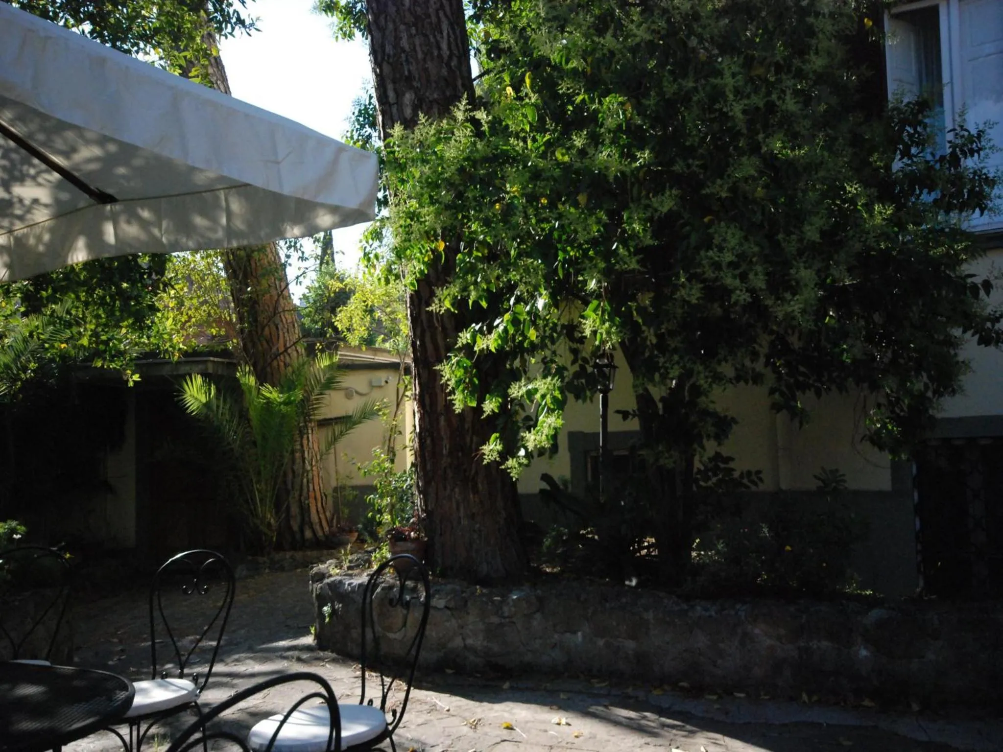 Garden in Hotel Residence Villa Tassoni