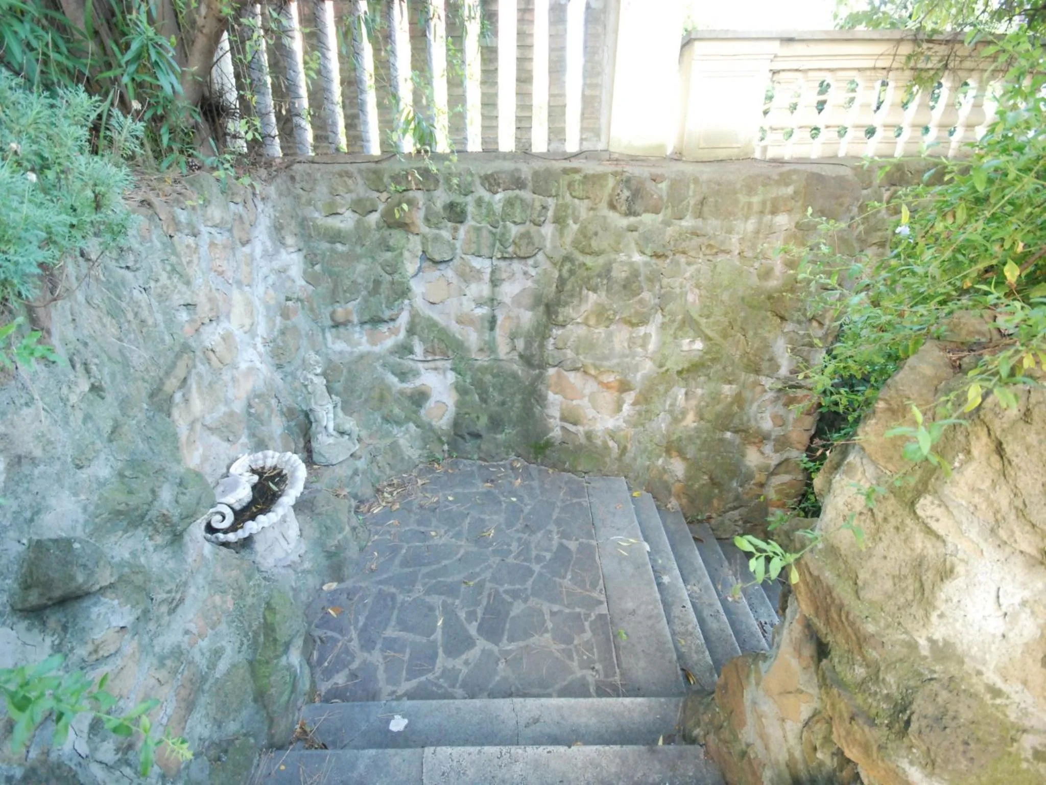 Garden in Hotel Residence Villa Tassoni