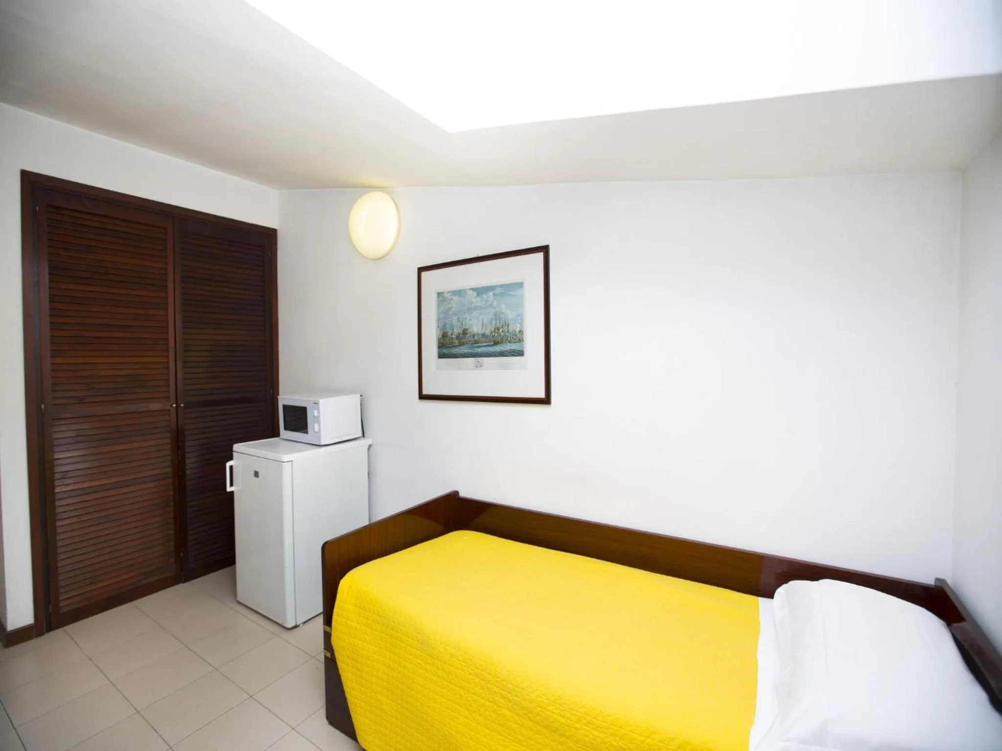 Bed in Hotel Residence Villa Tassoni