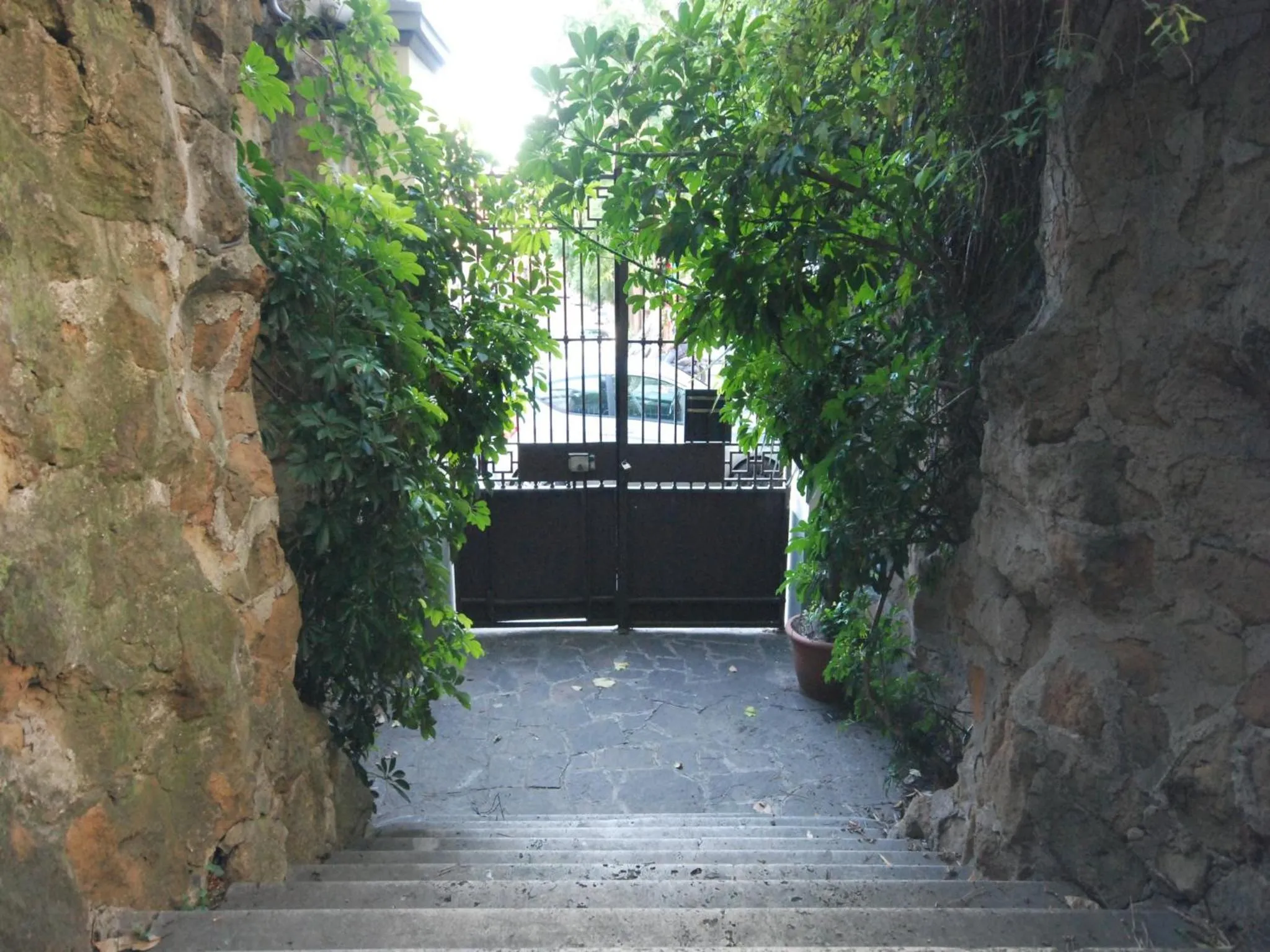 Garden in Hotel Residence Villa Tassoni