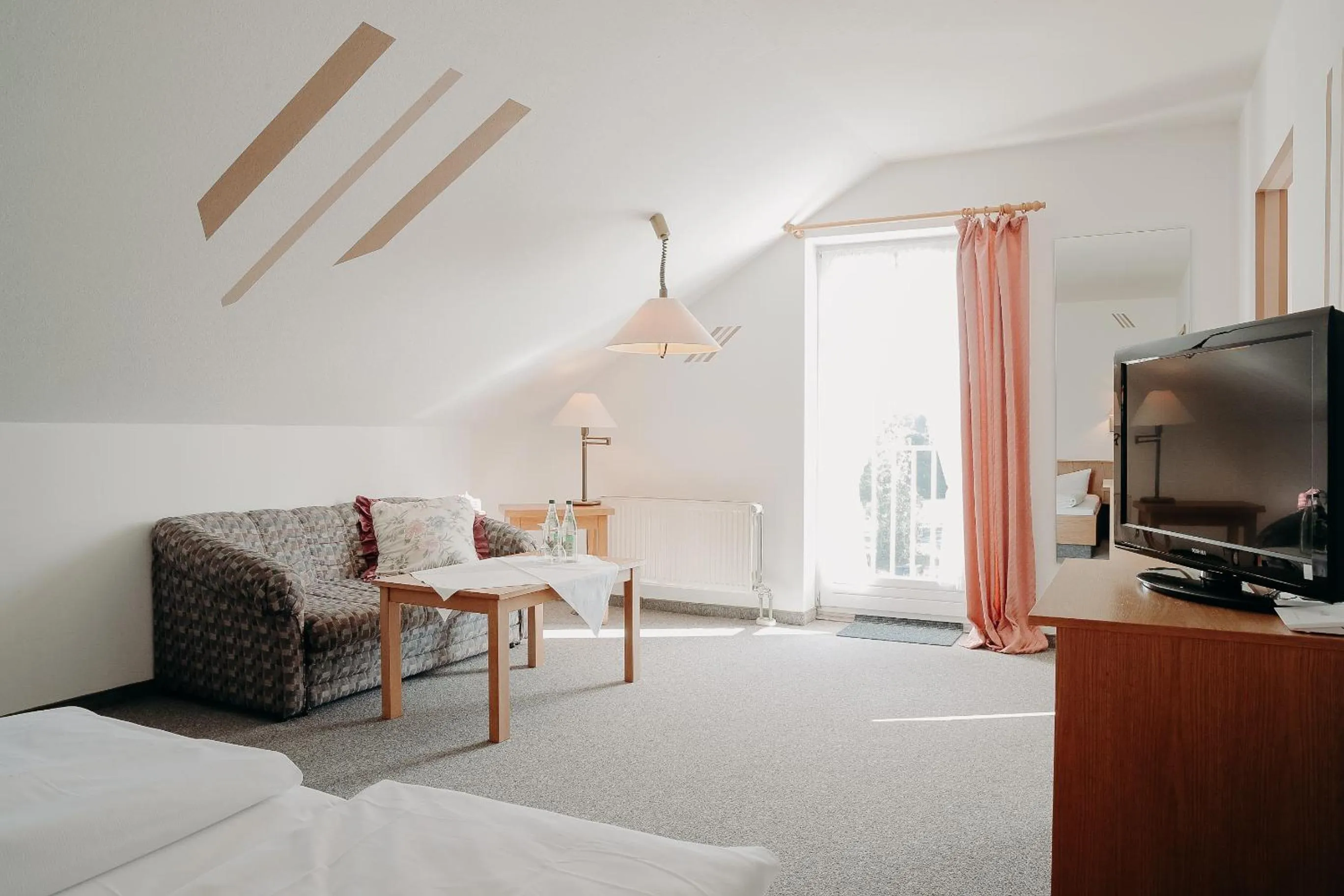 Bed in Landschloss Ernestgrün