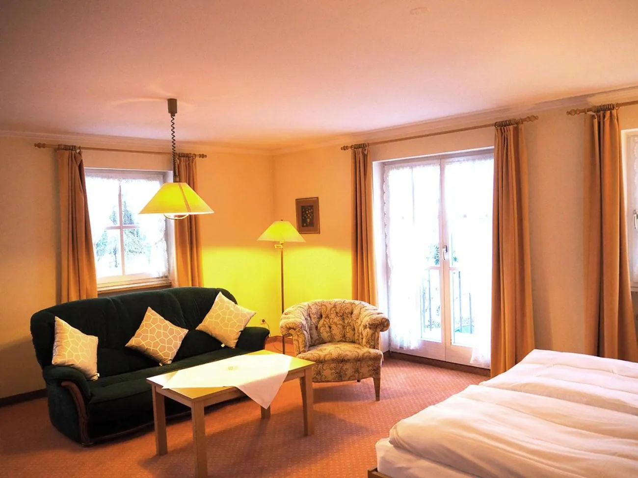 Photo of the whole room in Landschloss Ernestgrün