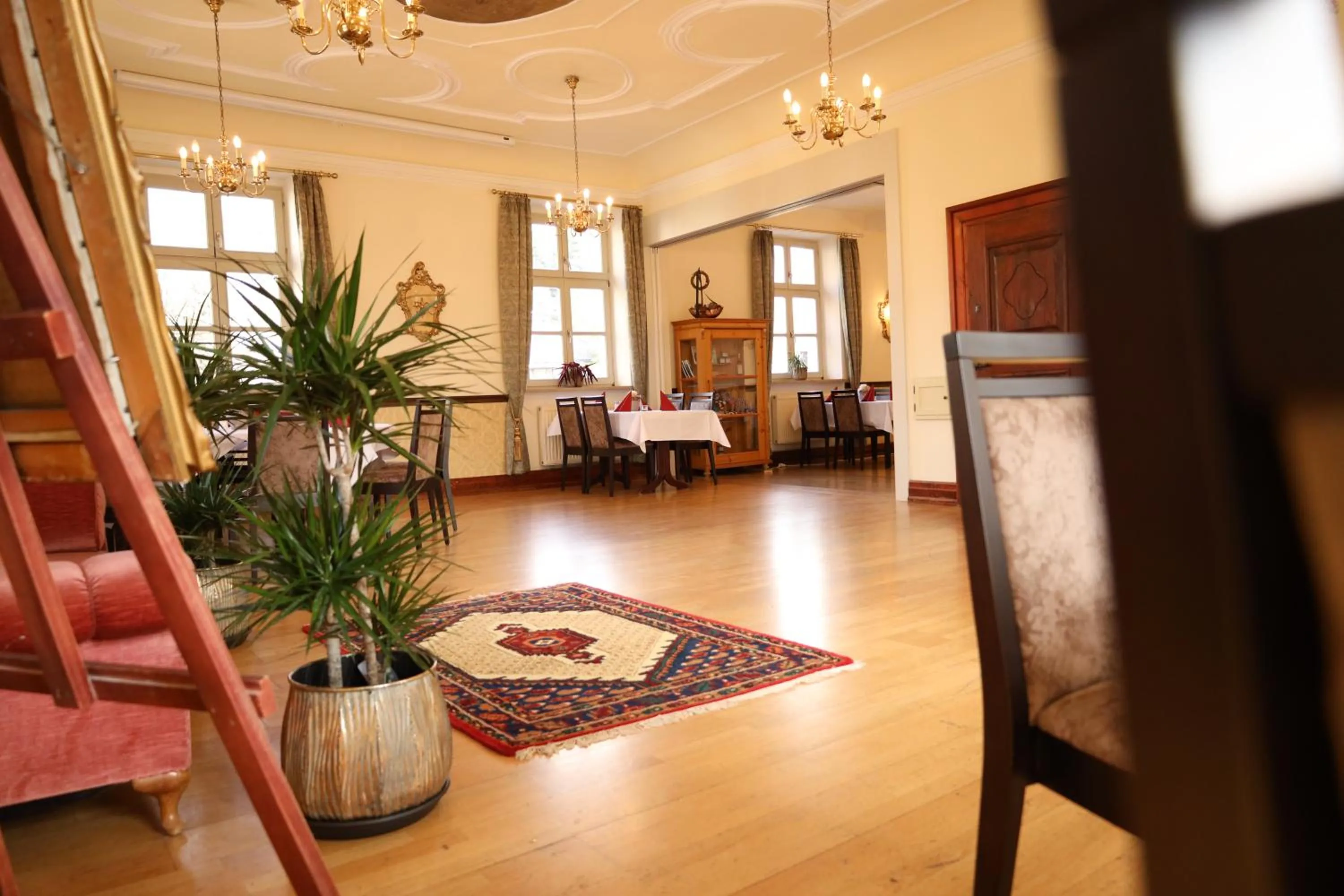 Restaurant/places to eat in Landschloss Ernestgrün