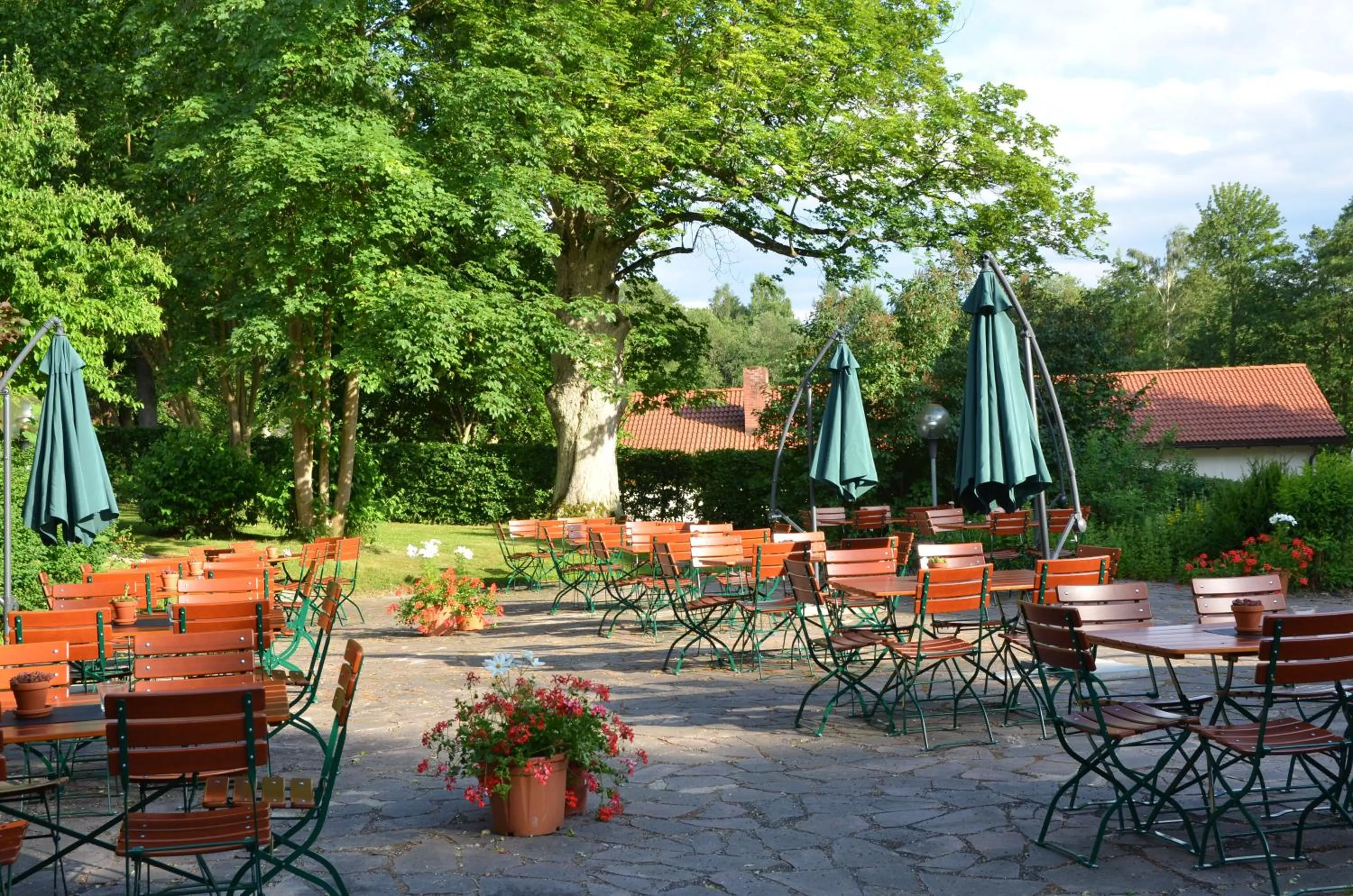 Restaurant/places to eat in Landschloss Ernestgrün