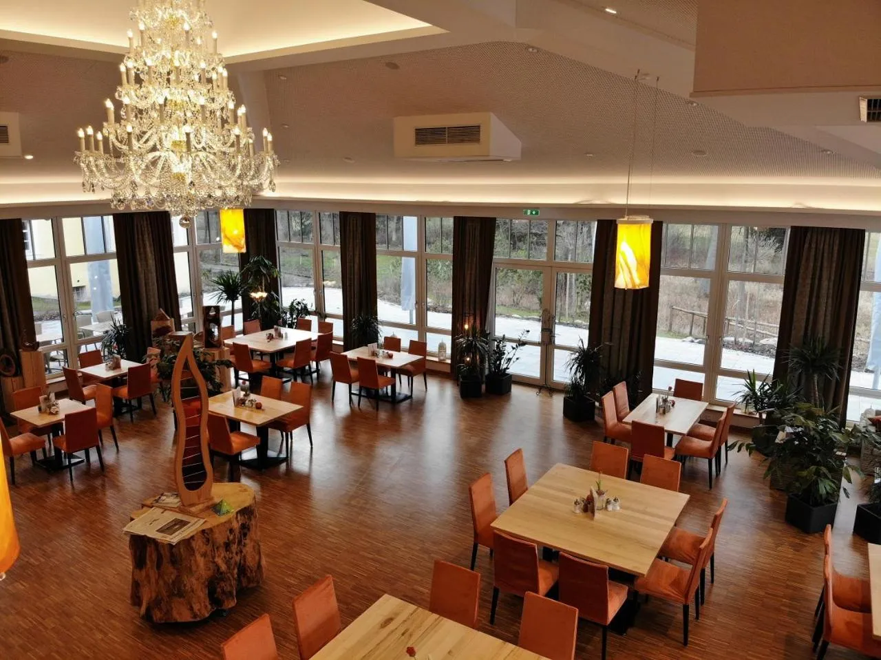 Restaurant/places to eat in Landschloss Ernestgrün