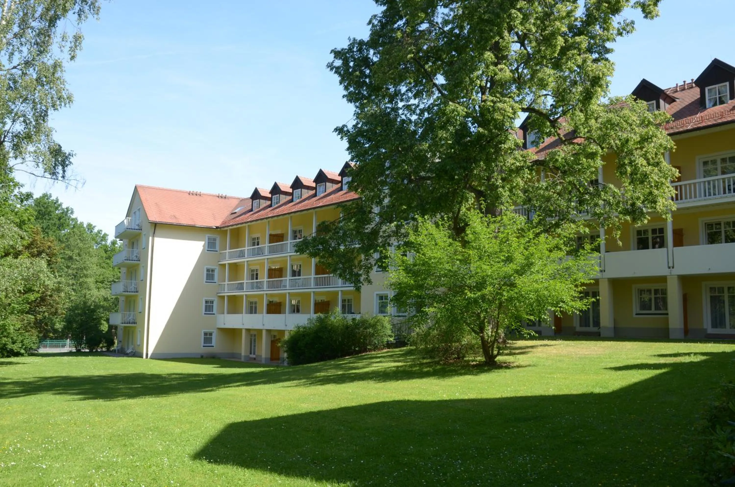 Property building in Landschloss Ernestgrün