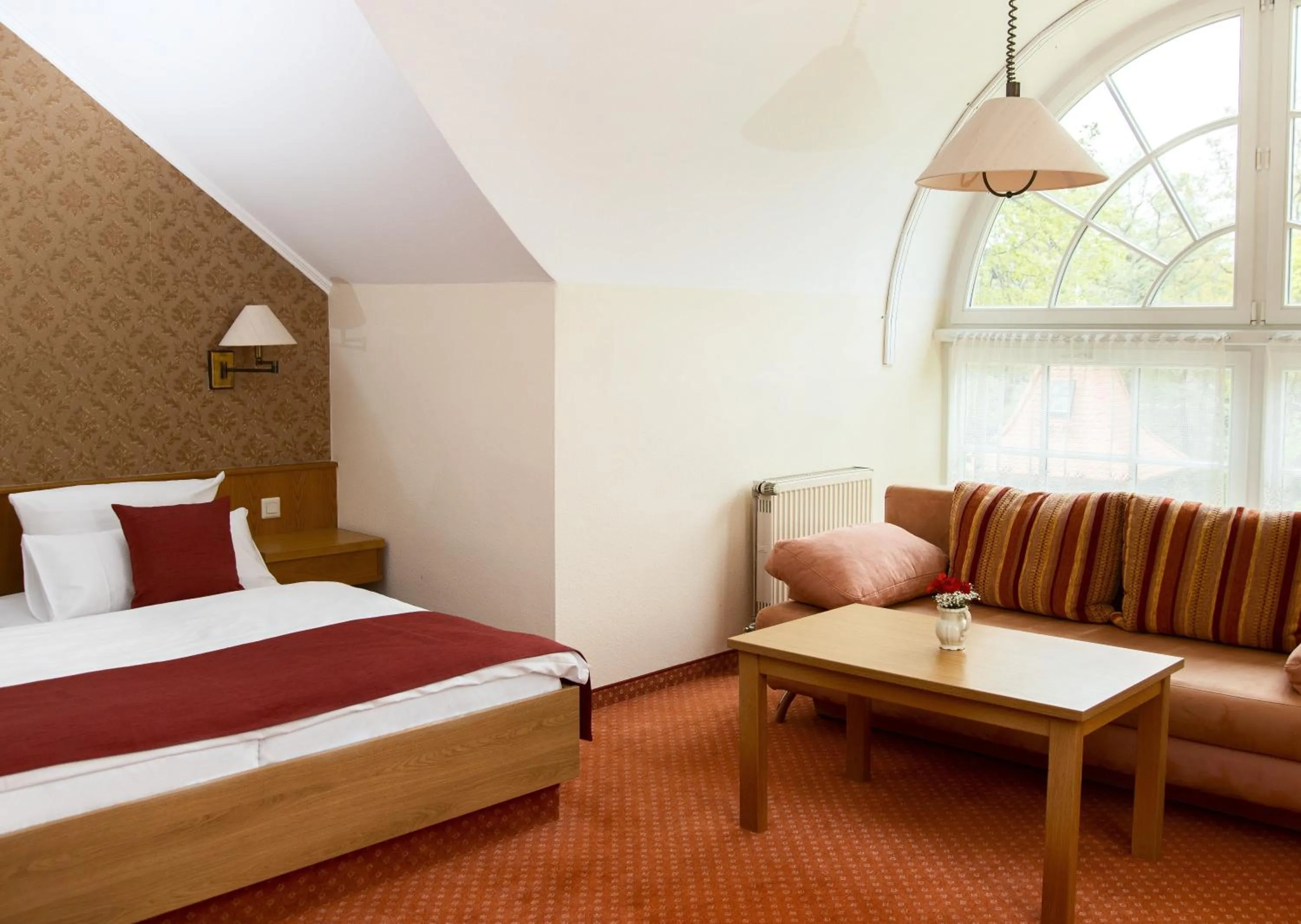 Photo of the whole room in Landschloss Ernestgrün