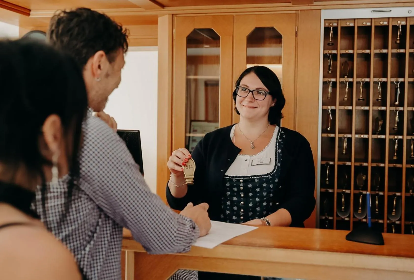 People in Landschloss Ernestgrün