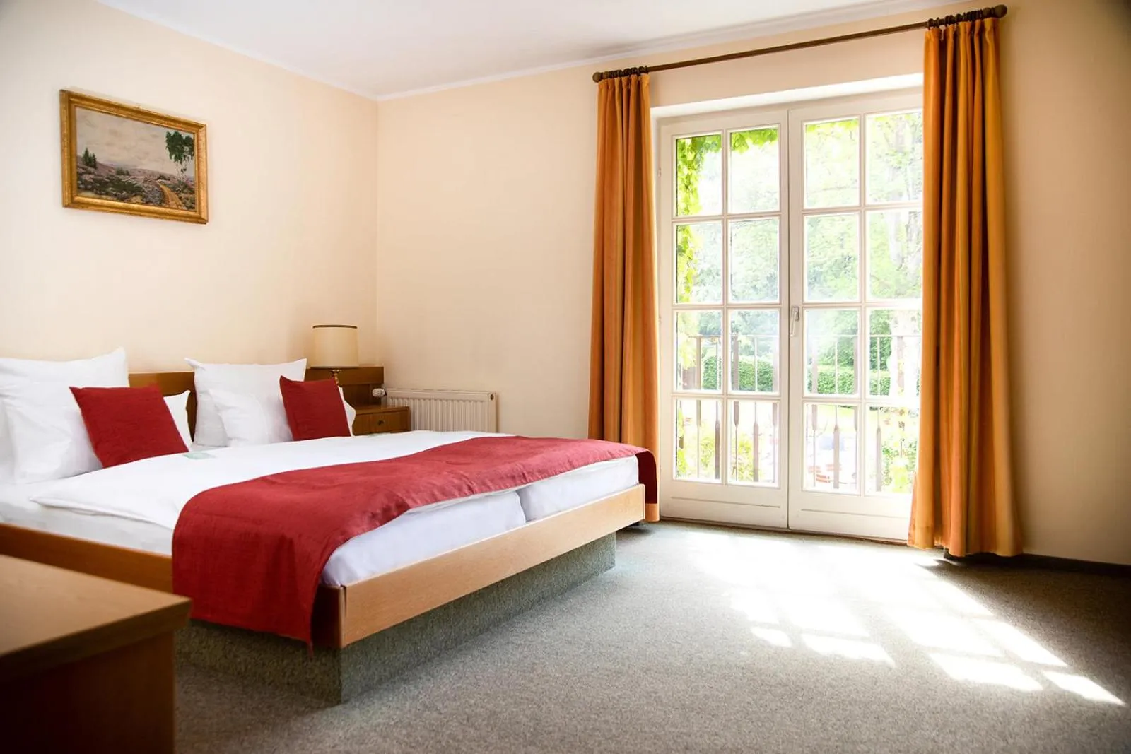 Photo of the whole room in Landschloss Ernestgrün