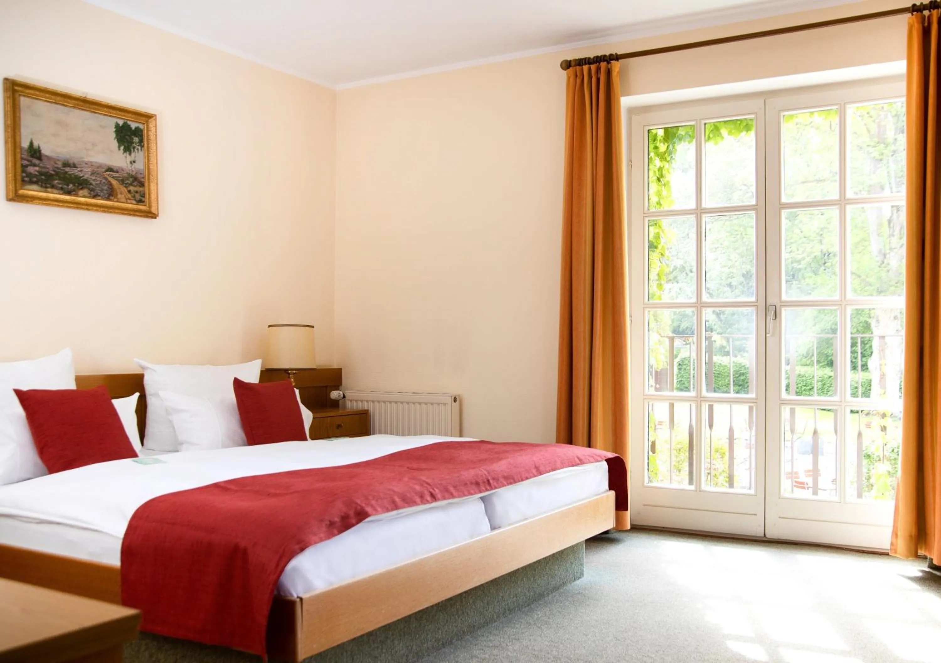 Bed in Landschloss Ernestgrün