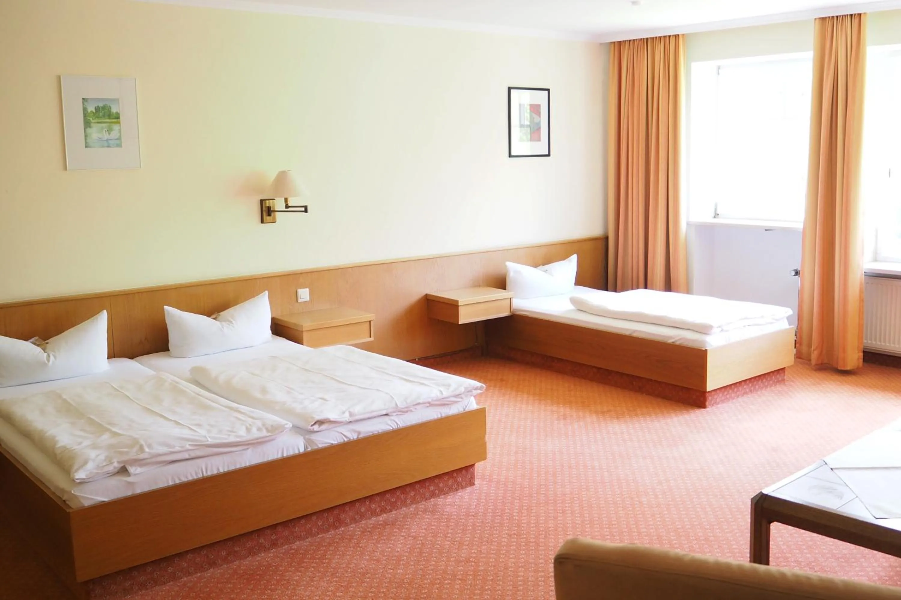 Photo of the whole room in Landschloss Ernestgrün