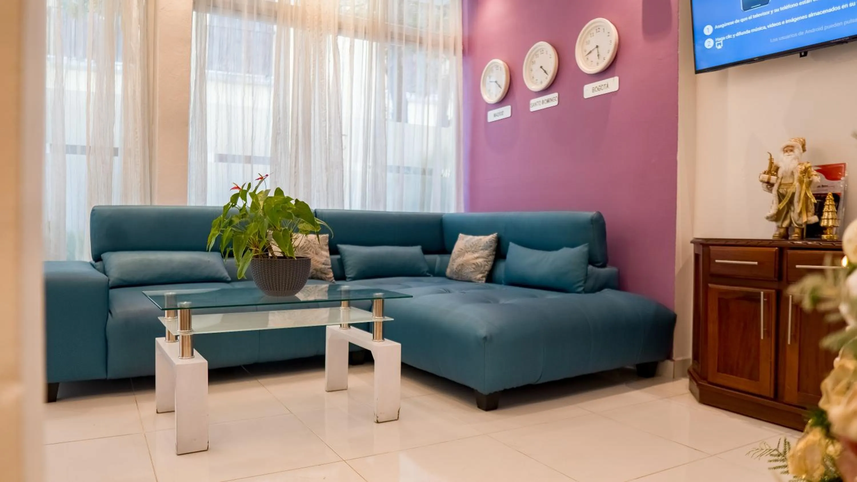 Lobby or reception in Cataleya Hotel