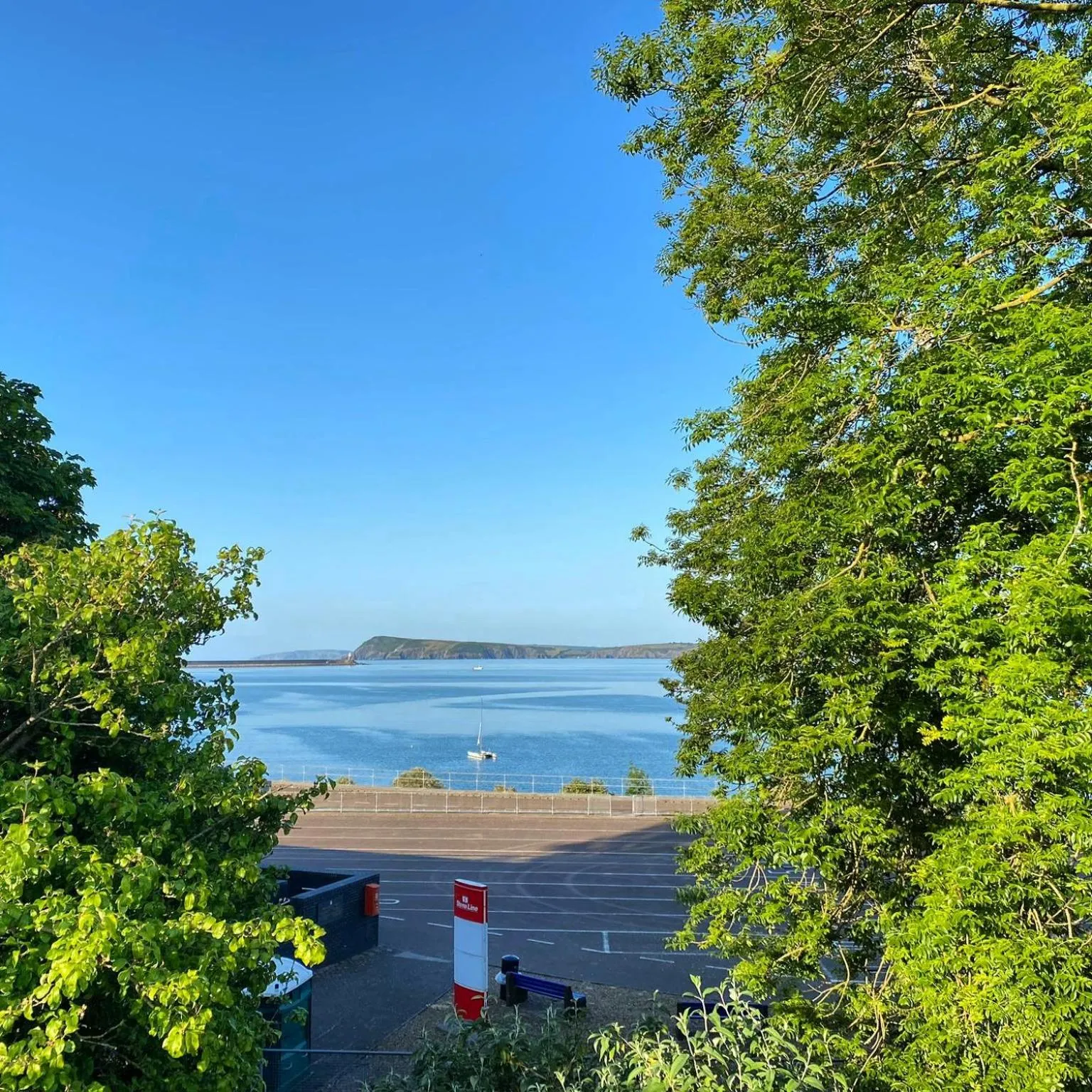 View (from property/room) in Rose and Crown Hotel & Hope and Anchor Bar