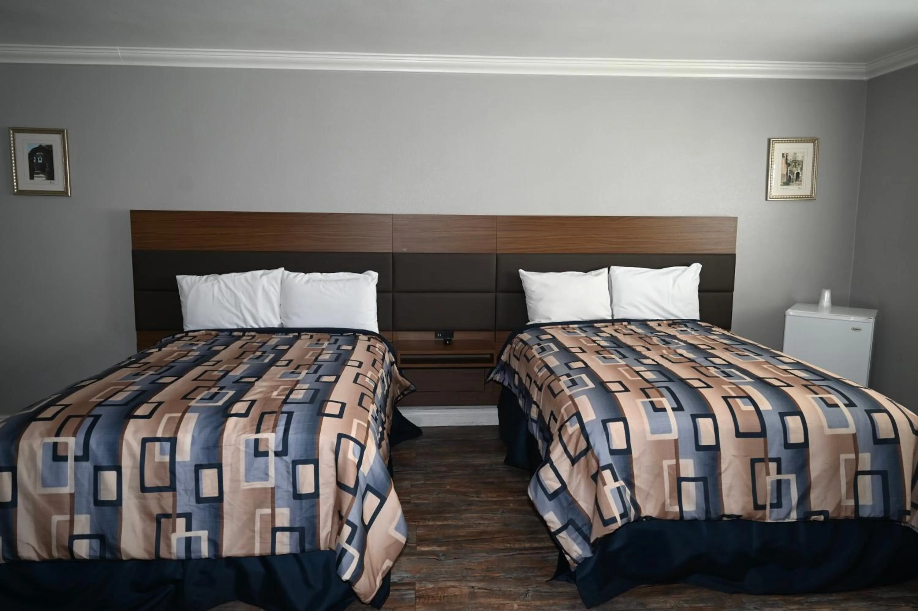 Bed in Hollywood Stars Inn