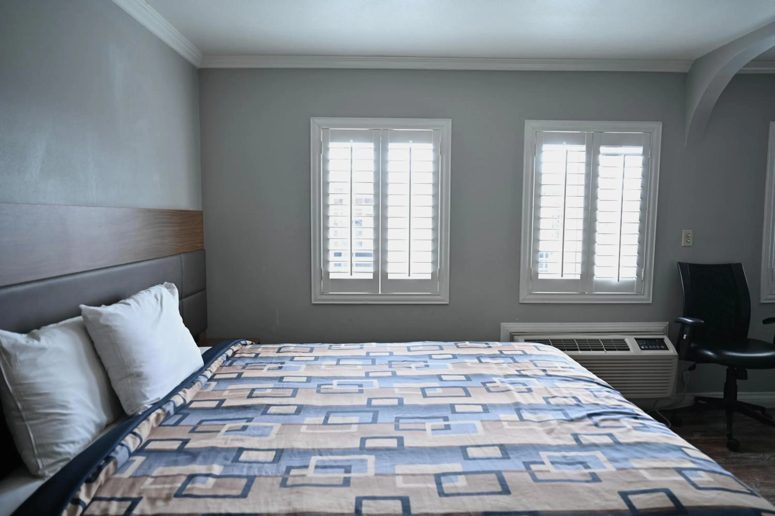 Bed in Hollywood Stars Inn