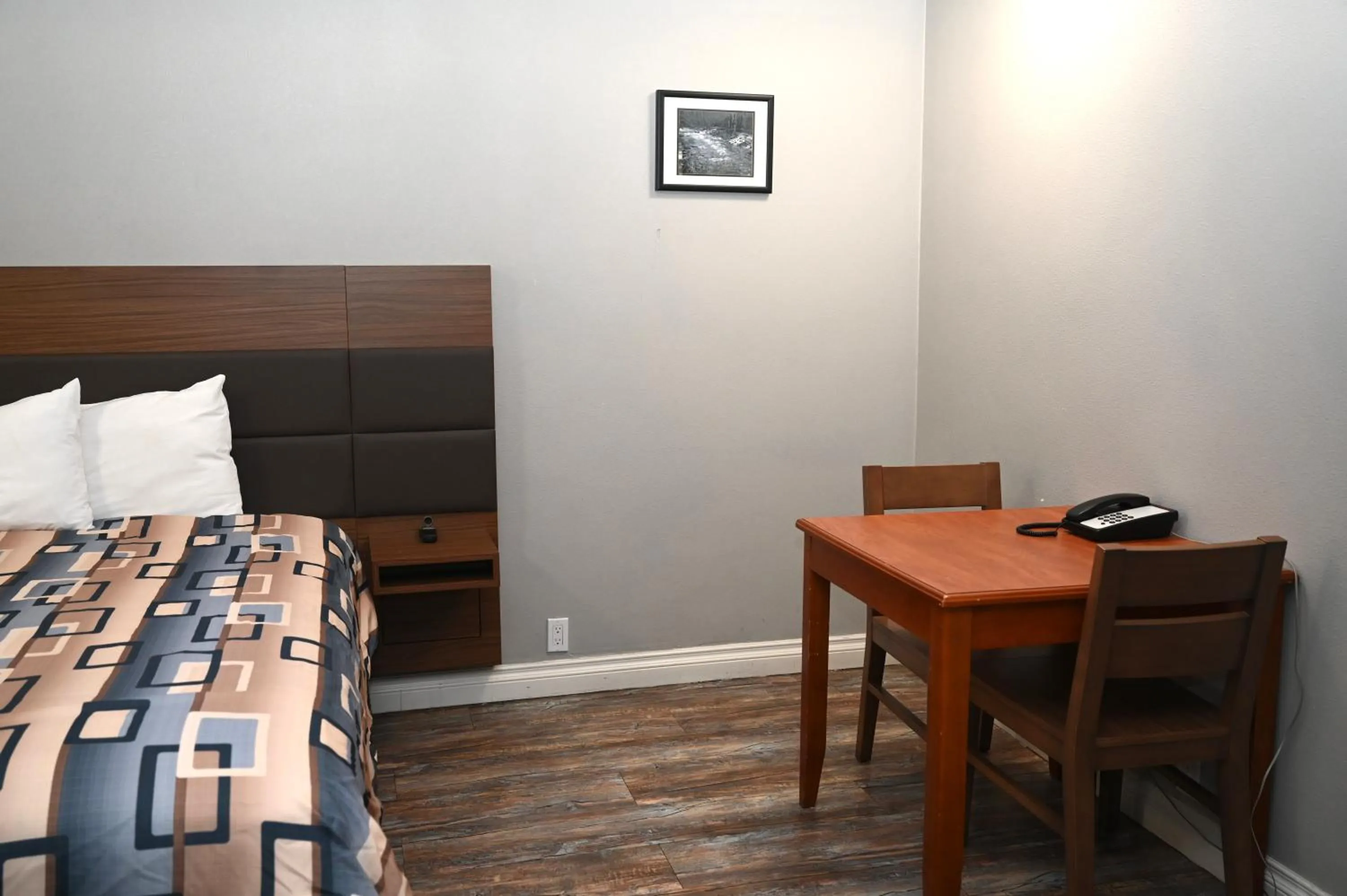 Bed in Hollywood Stars Inn