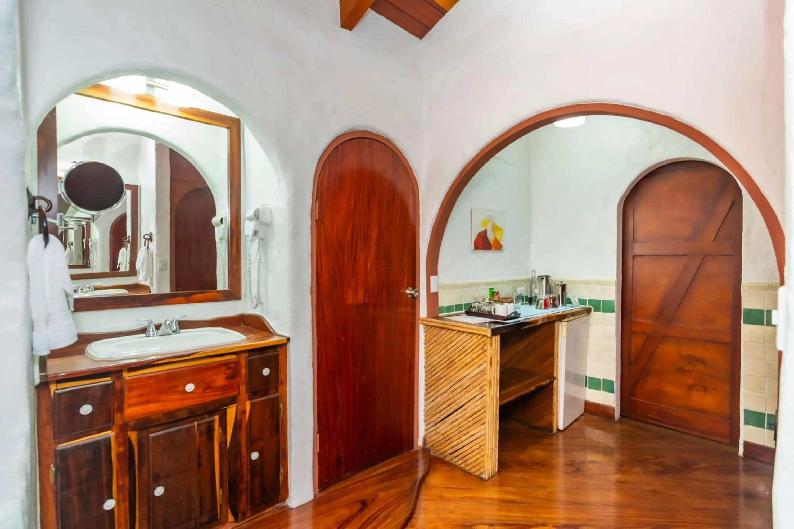 Decorative detail in Finca Rosa Blanca Coffee Farm and Inn