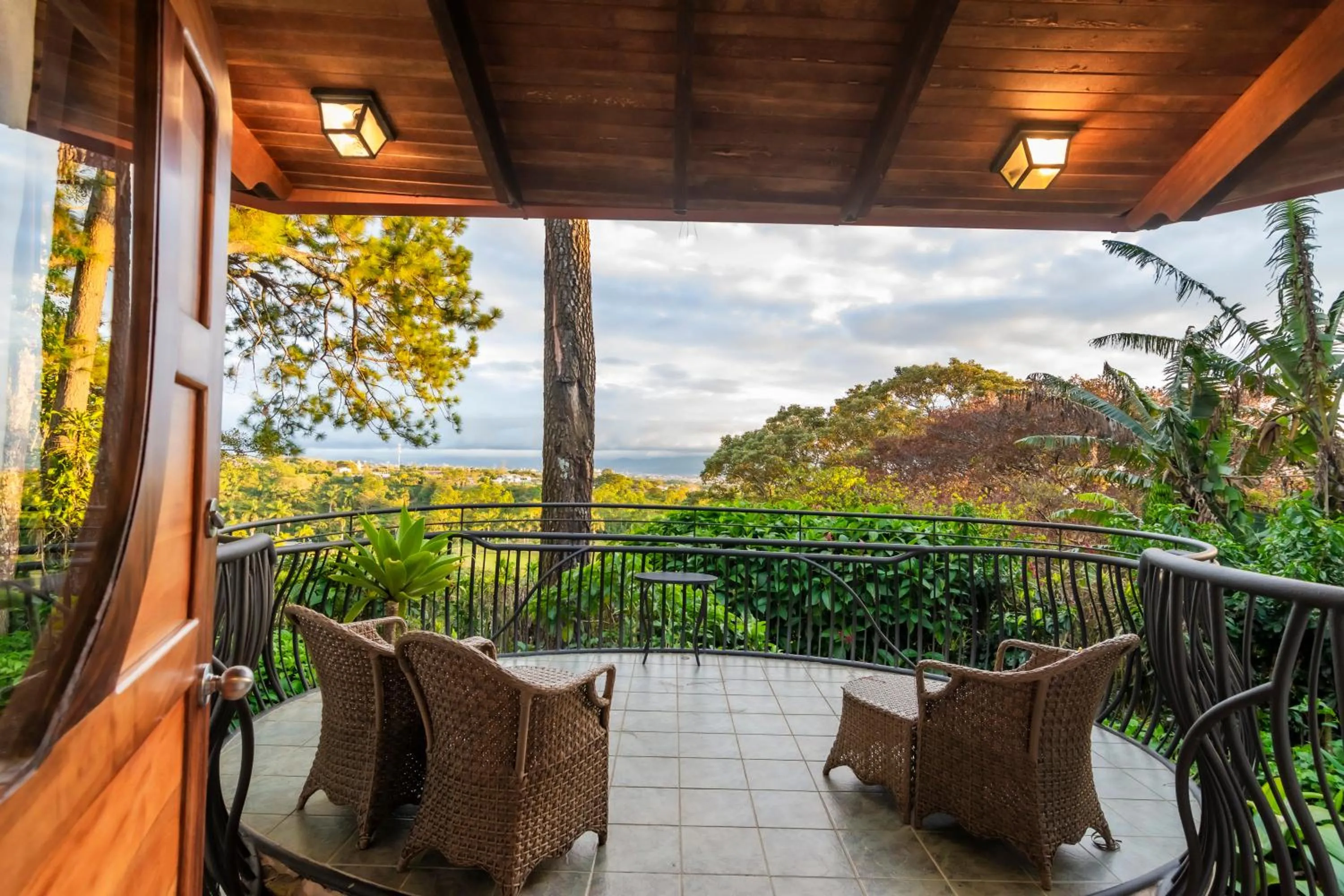 Natural landscape in Finca Rosa Blanca Coffee Farm and Inn